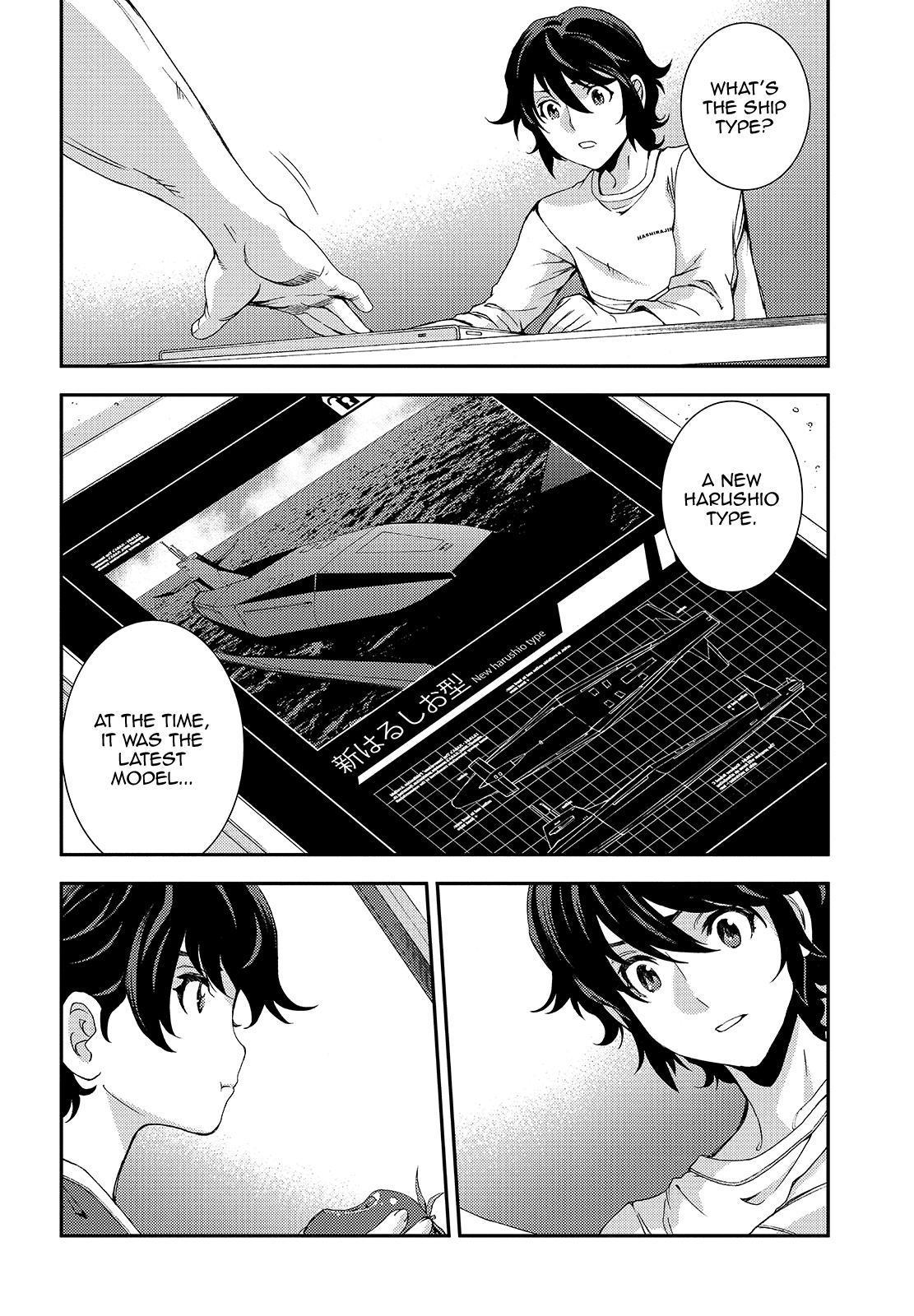 Aoki Hagane no Arpeggio chapter 111 page 30