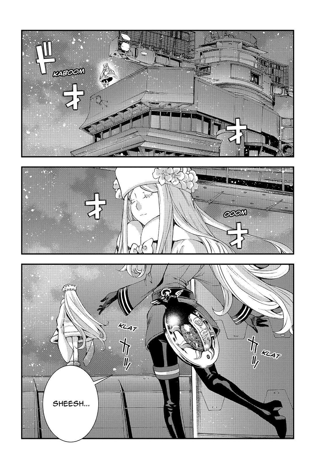 Aoki Hagane no Arpeggio chapter 111 page 4