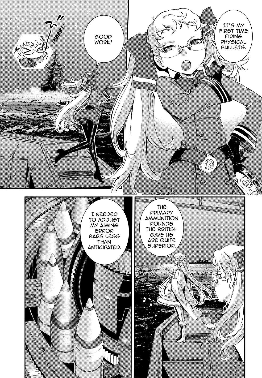 Aoki Hagane no Arpeggio chapter 111 page 5