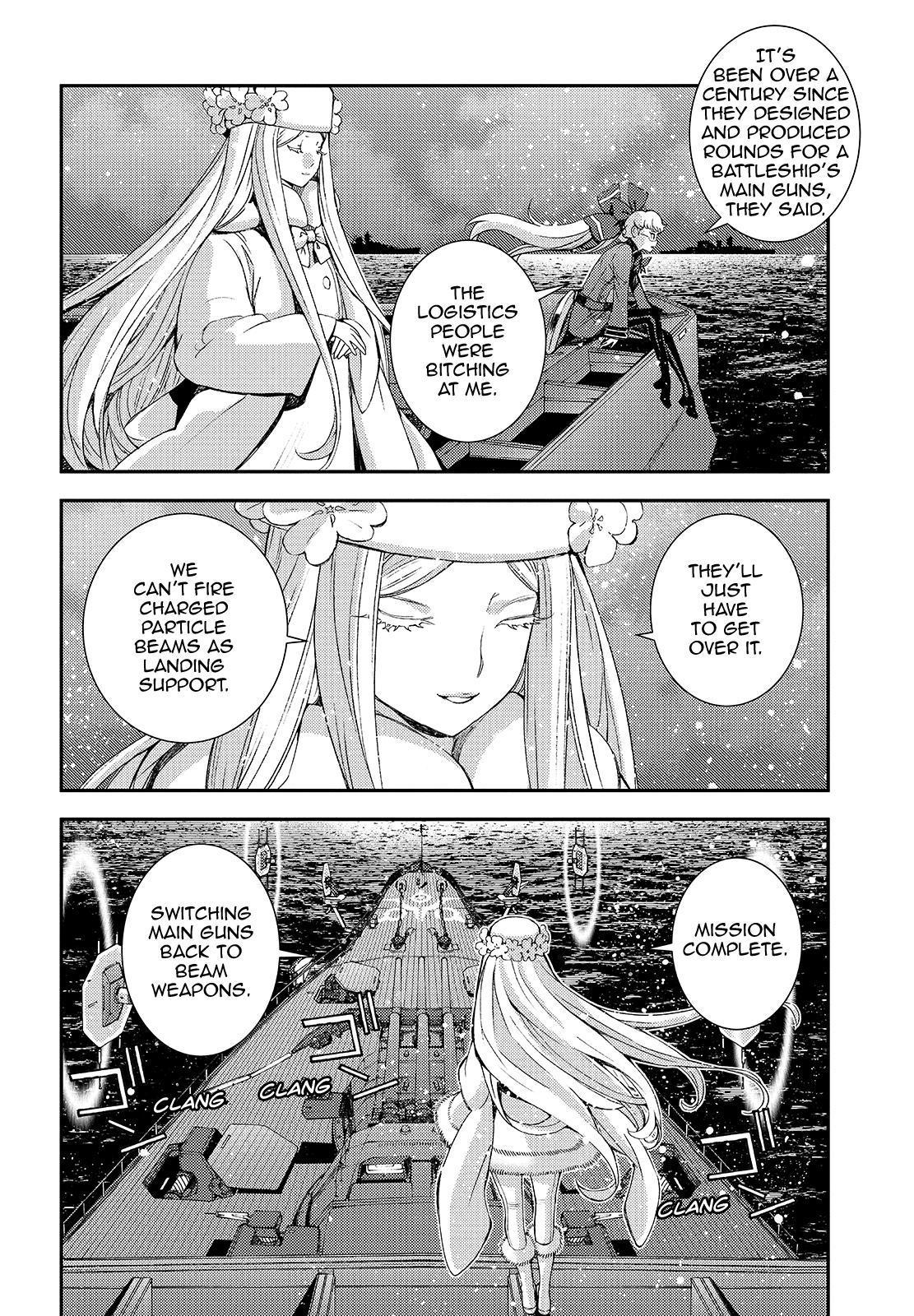 Aoki Hagane no Arpeggio chapter 111 page 6