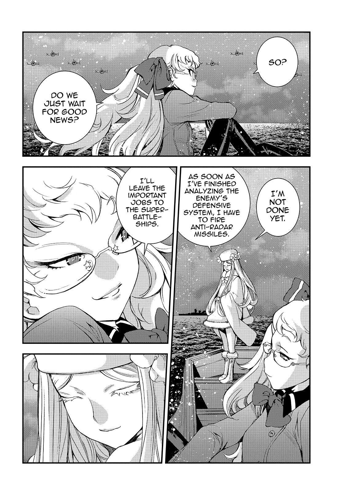 Aoki Hagane no Arpeggio chapter 111 page 8