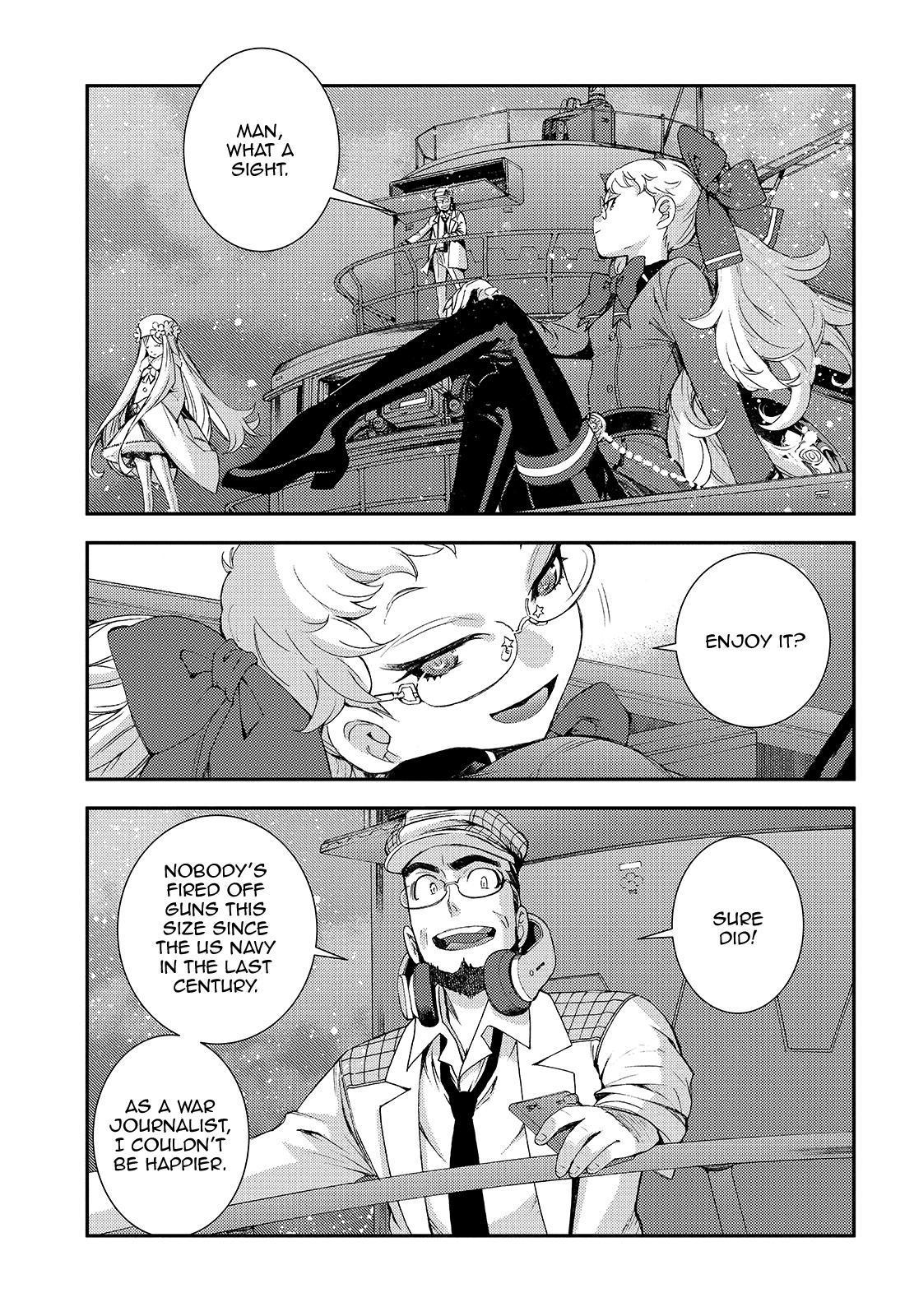 Aoki Hagane no Arpeggio chapter 111 page 9