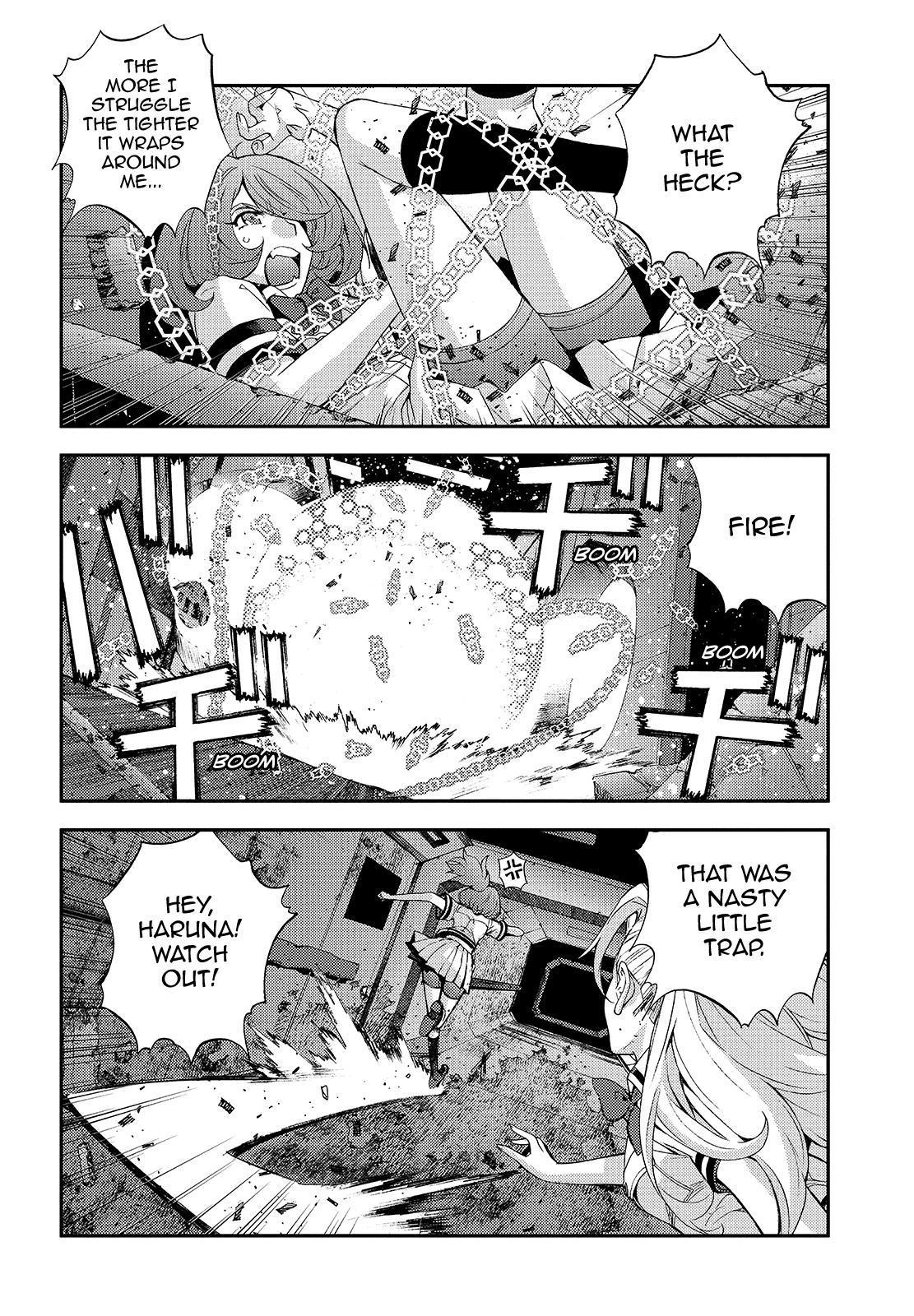 Aoki Hagane no Arpeggio chapter 112 page 20
