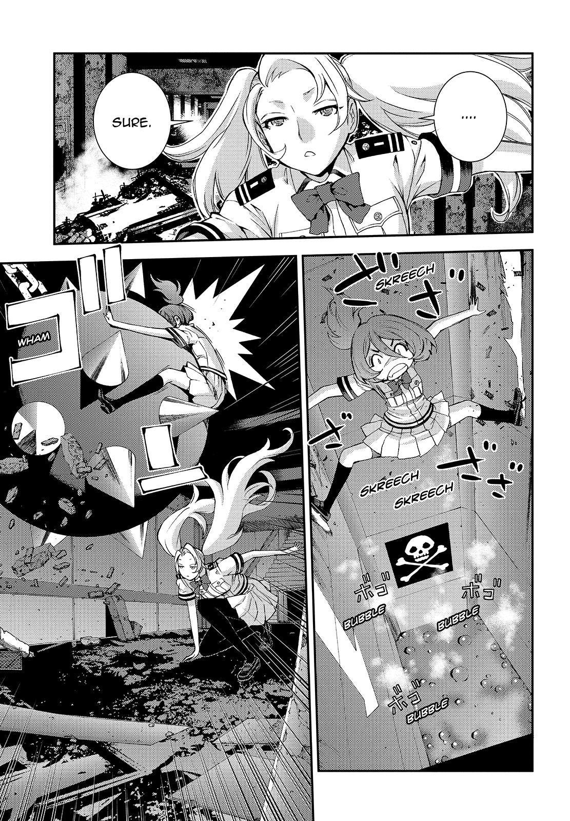 Aoki Hagane no Arpeggio chapter 112 page 21
