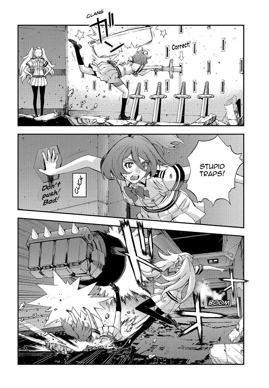 Aoki Hagane no Arpeggio chapter 112 page 22