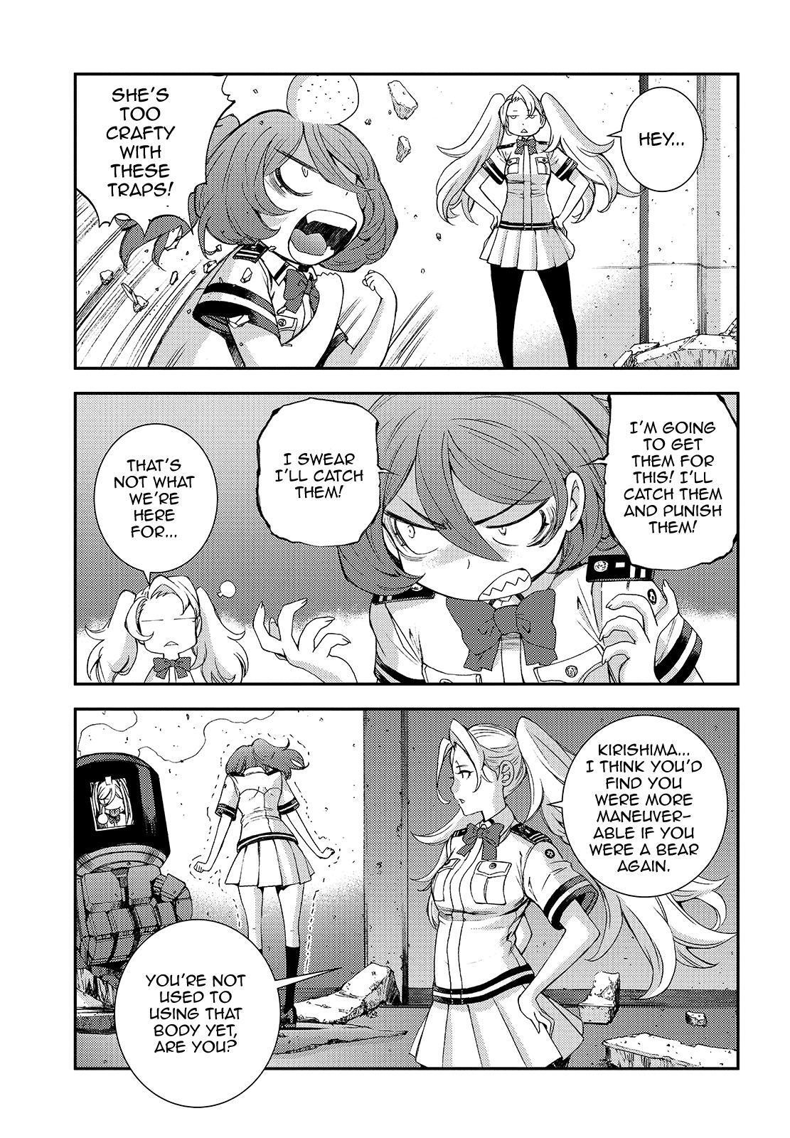 Aoki Hagane no Arpeggio chapter 112 page 23