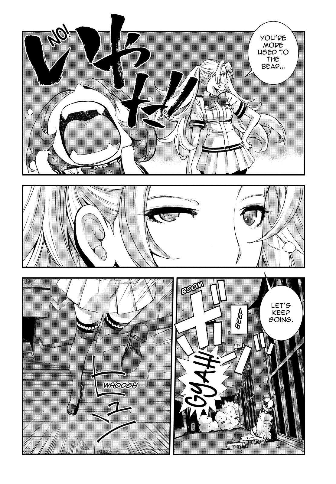 Aoki Hagane no Arpeggio chapter 112 page 24