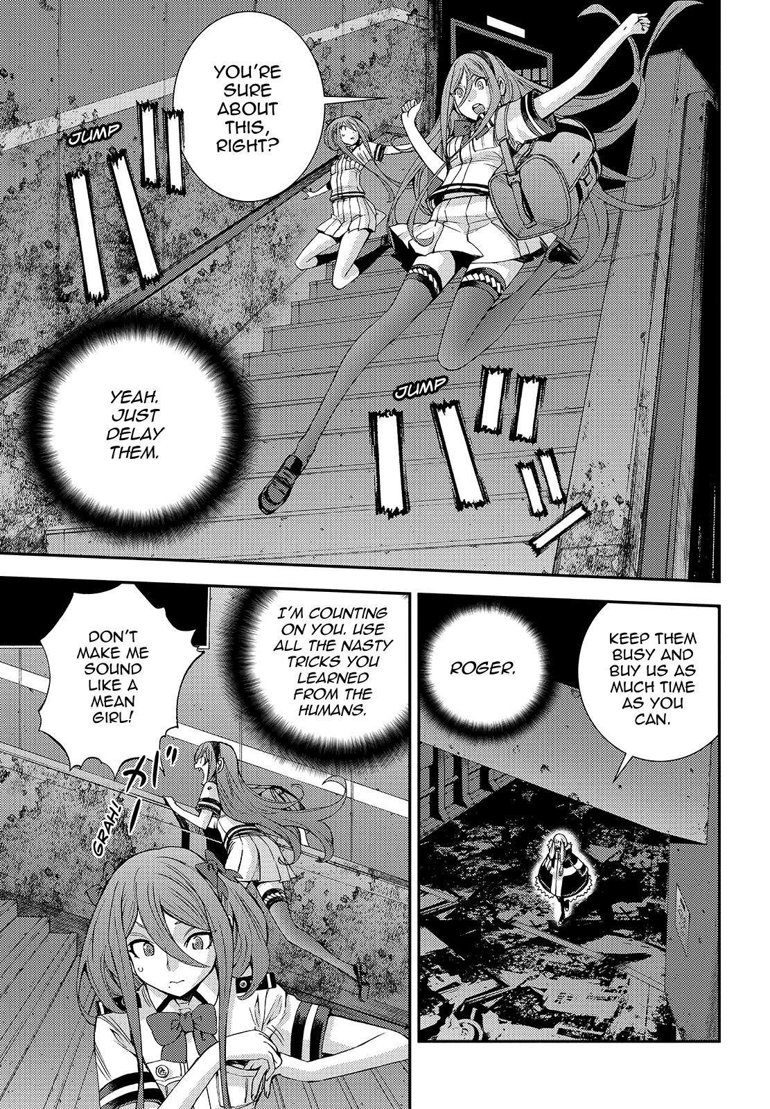 Aoki Hagane no Arpeggio chapter 112 page 25