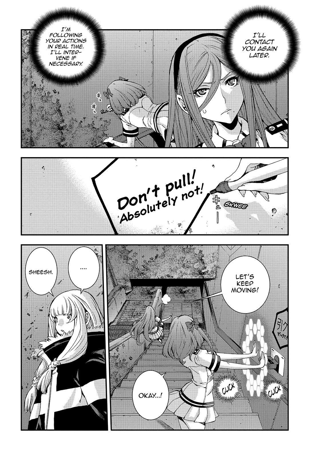 Aoki Hagane no Arpeggio chapter 112 page 26