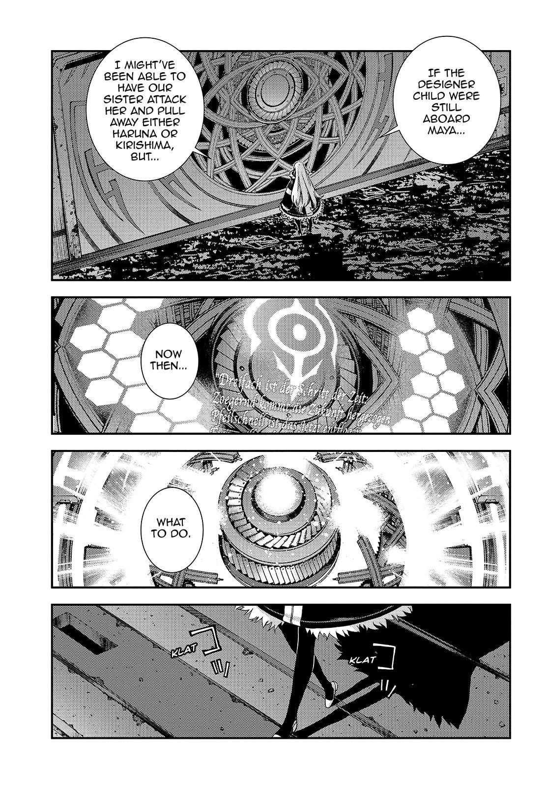 Aoki Hagane no Arpeggio chapter 112 page 27