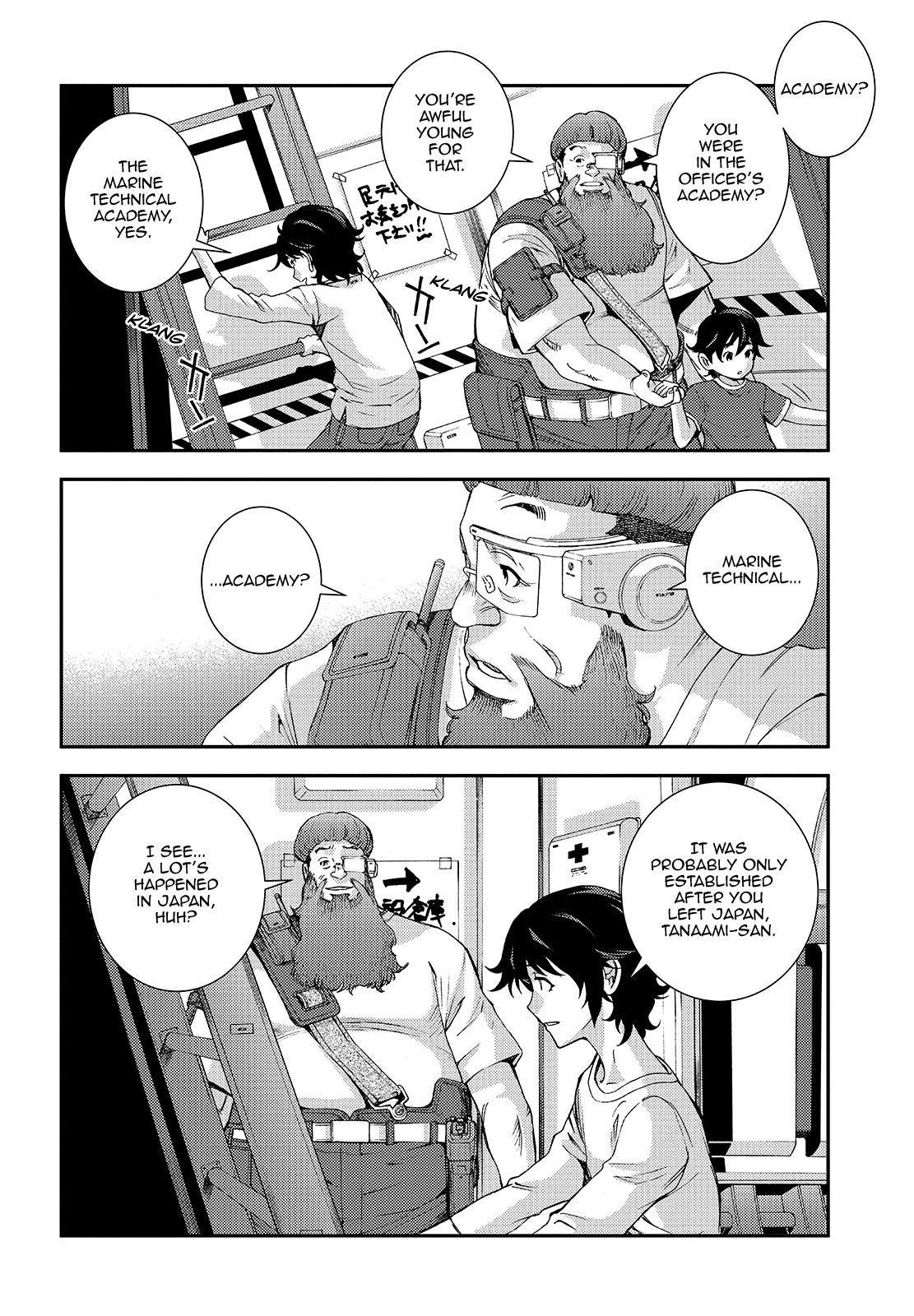 Aoki Hagane no Arpeggio chapter 112 page 4