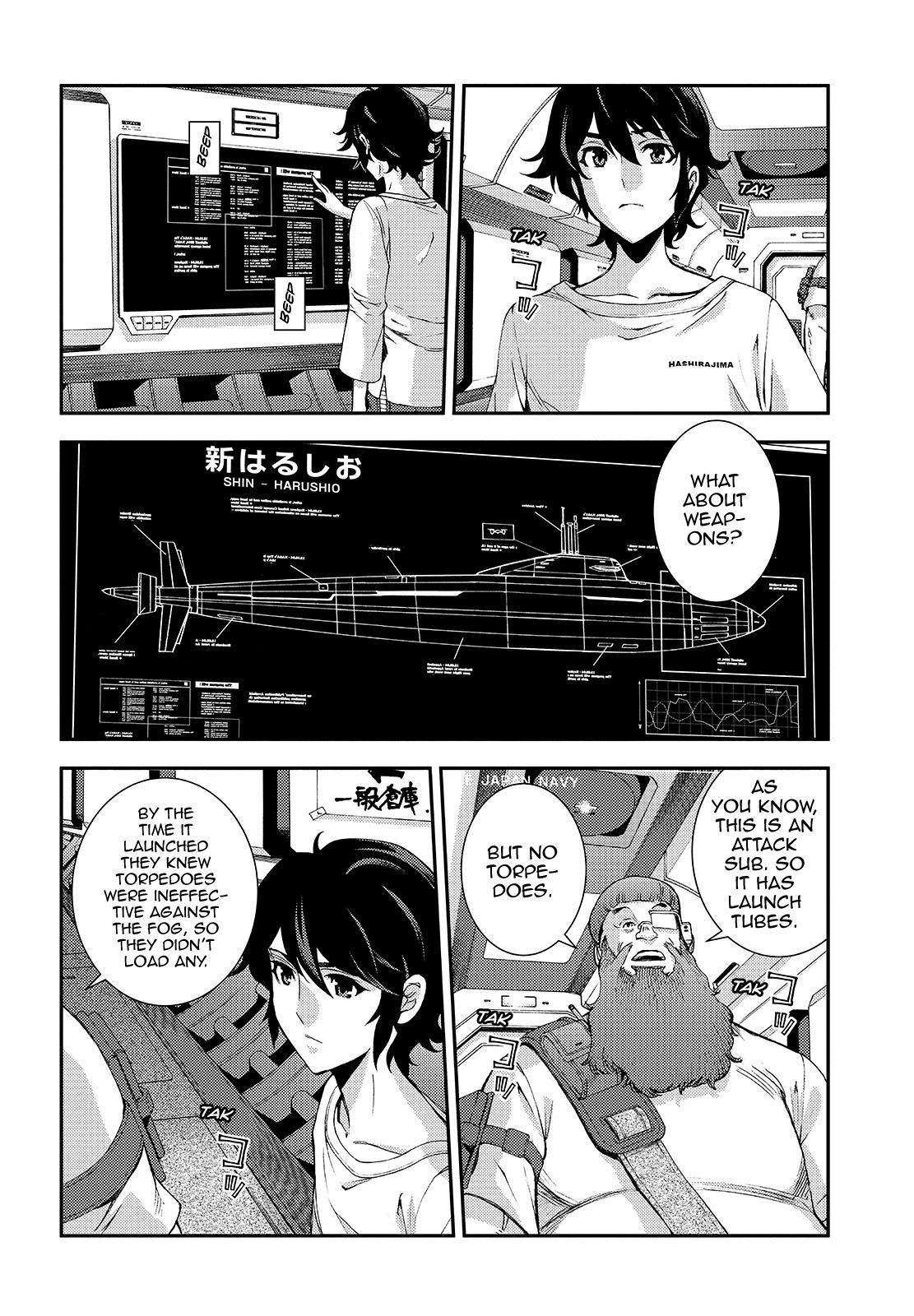 Aoki Hagane no Arpeggio chapter 112 page 6