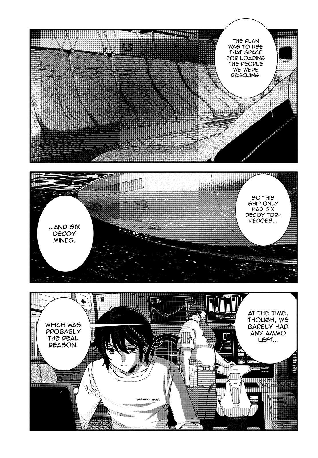 Aoki Hagane no Arpeggio chapter 112 page 7