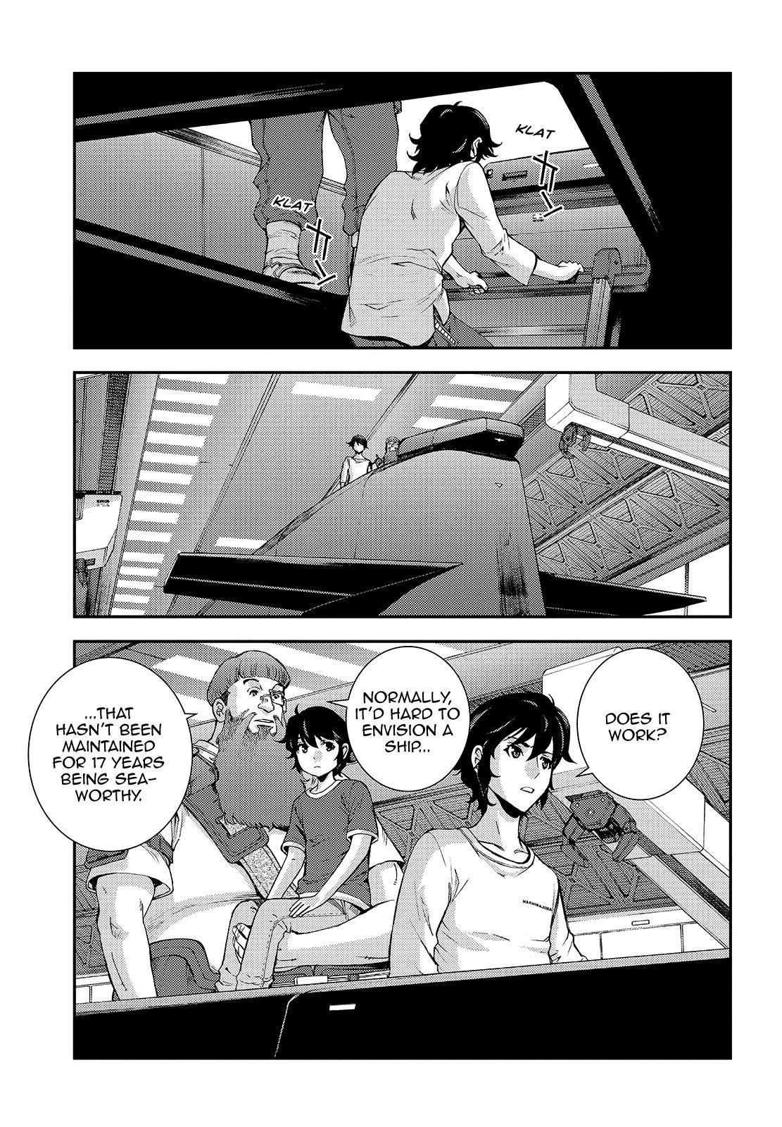 Aoki Hagane no Arpeggio chapter 112 page 9