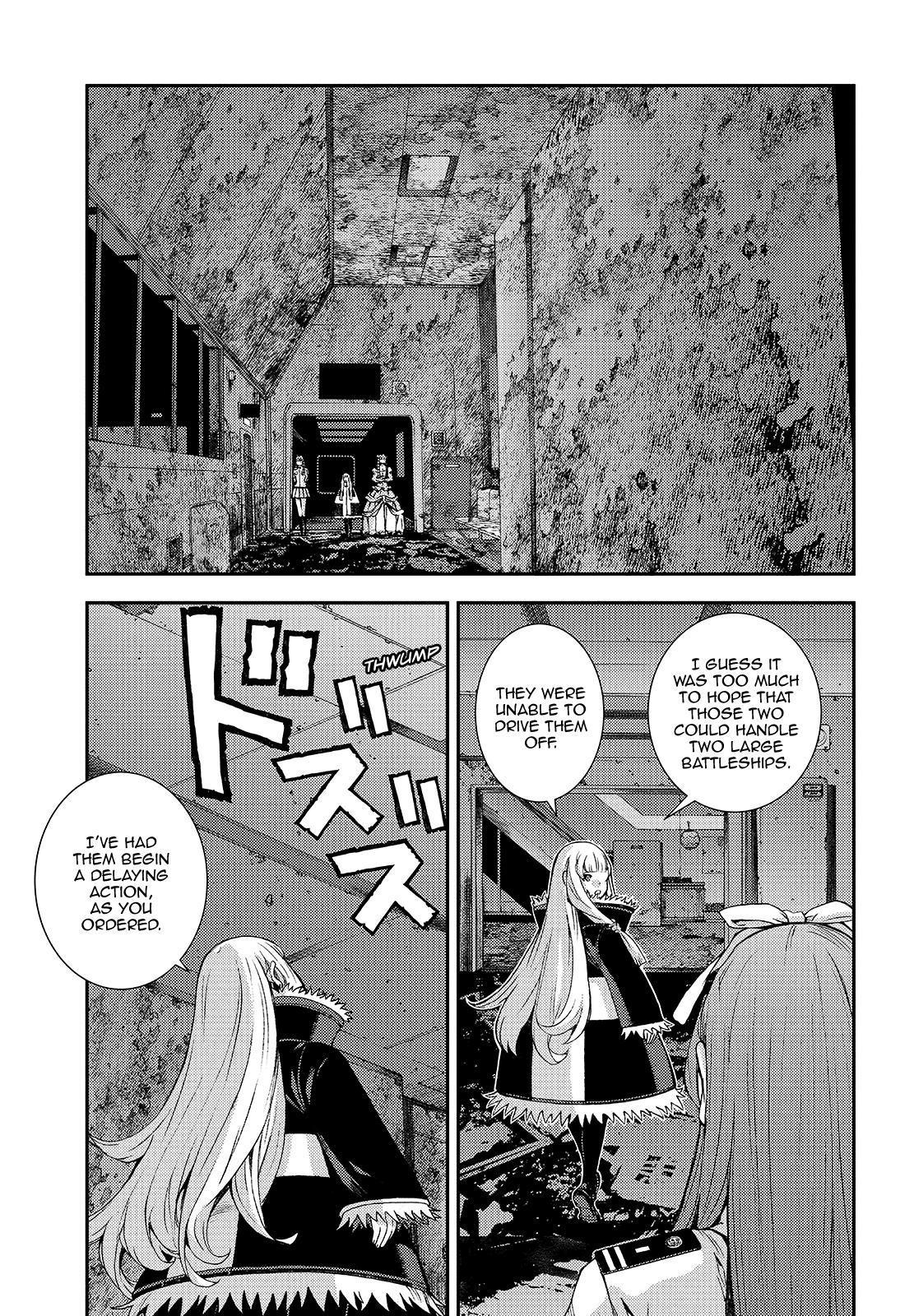 Aoki Hagane no Arpeggio chapter 113 page 1