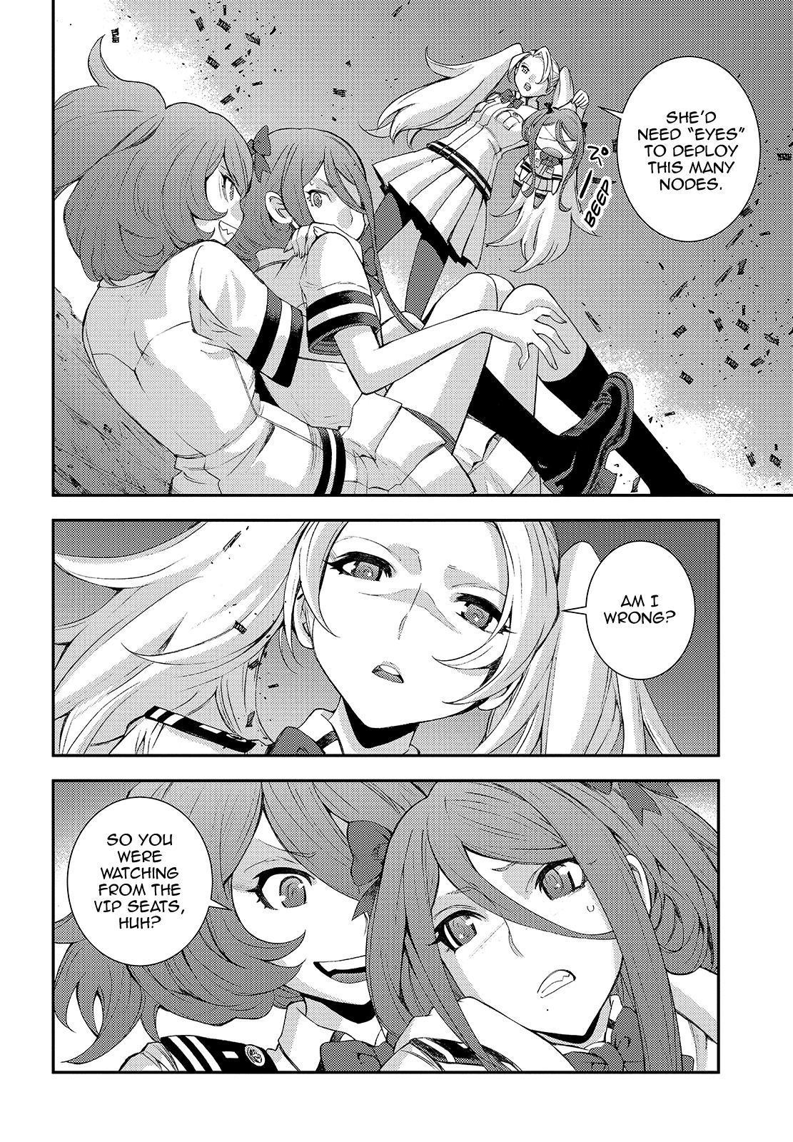 Aoki Hagane no Arpeggio chapter 113 page 10