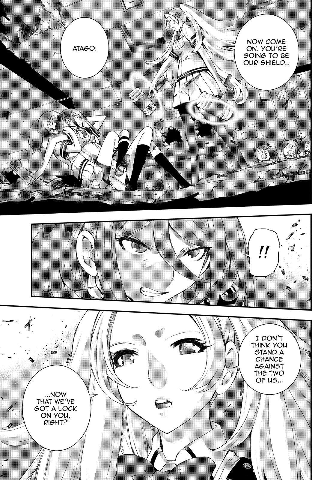 Aoki Hagane no Arpeggio chapter 113 page 11
