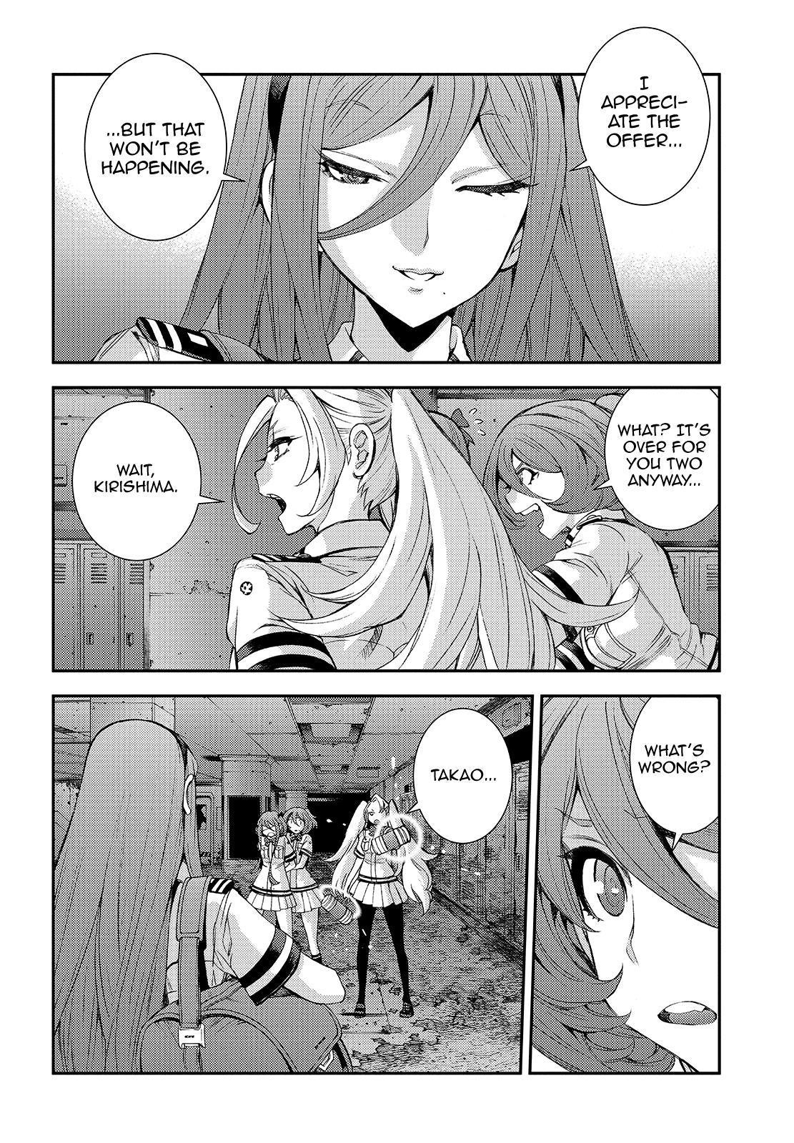 Aoki Hagane no Arpeggio chapter 113 page 18