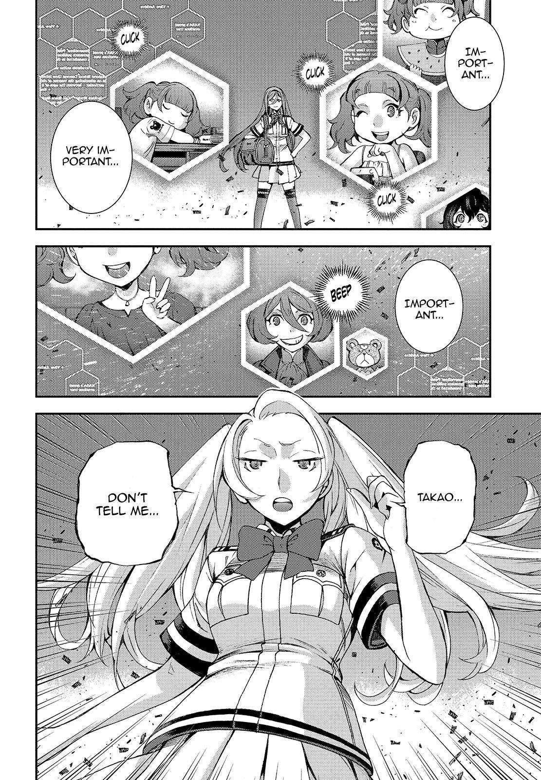 Aoki Hagane no Arpeggio chapter 113 page 20