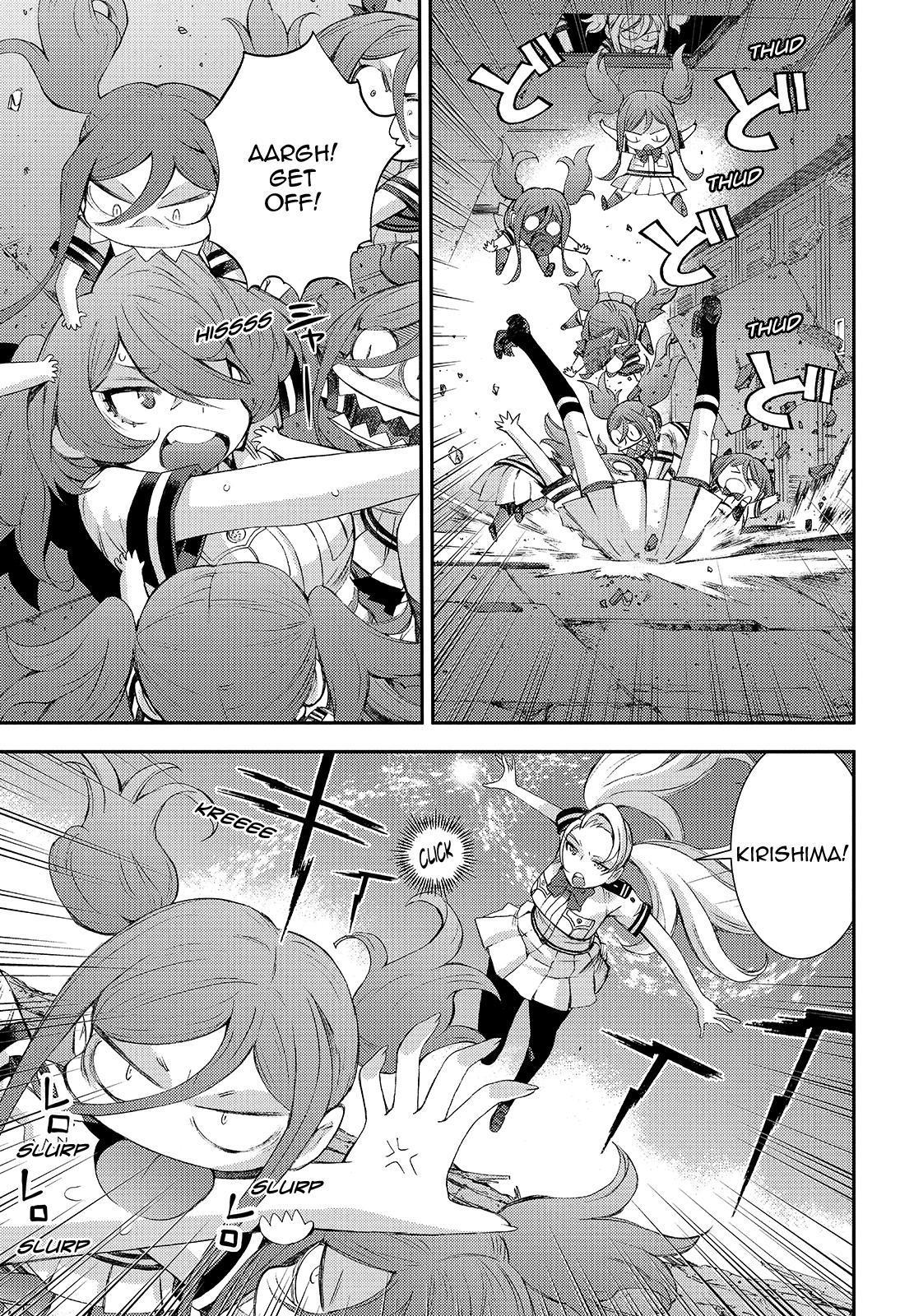 Aoki Hagane no Arpeggio chapter 113 page 5
