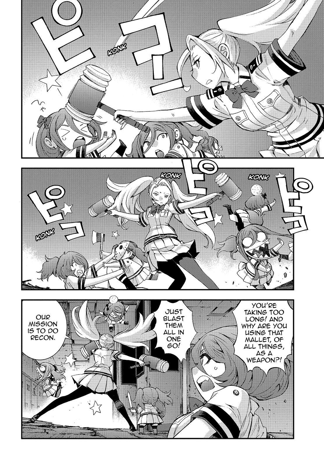 Aoki Hagane no Arpeggio chapter 113 page 6