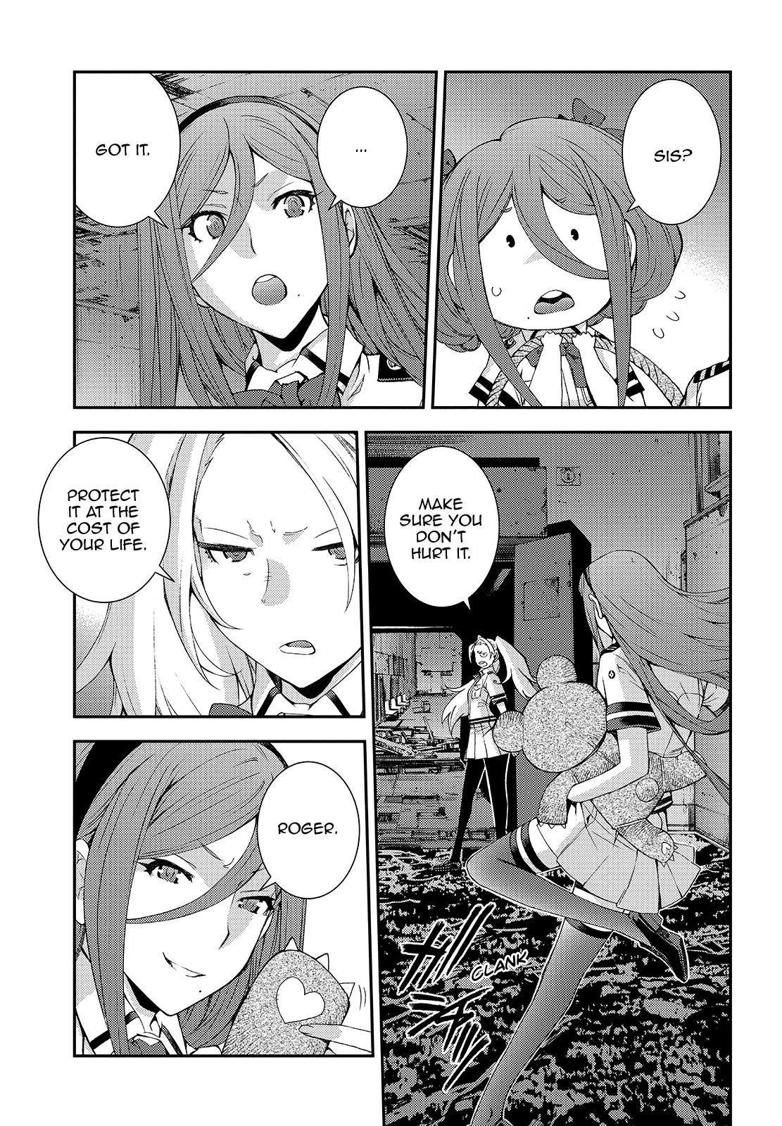 Aoki Hagane no Arpeggio chapter 114 page 11