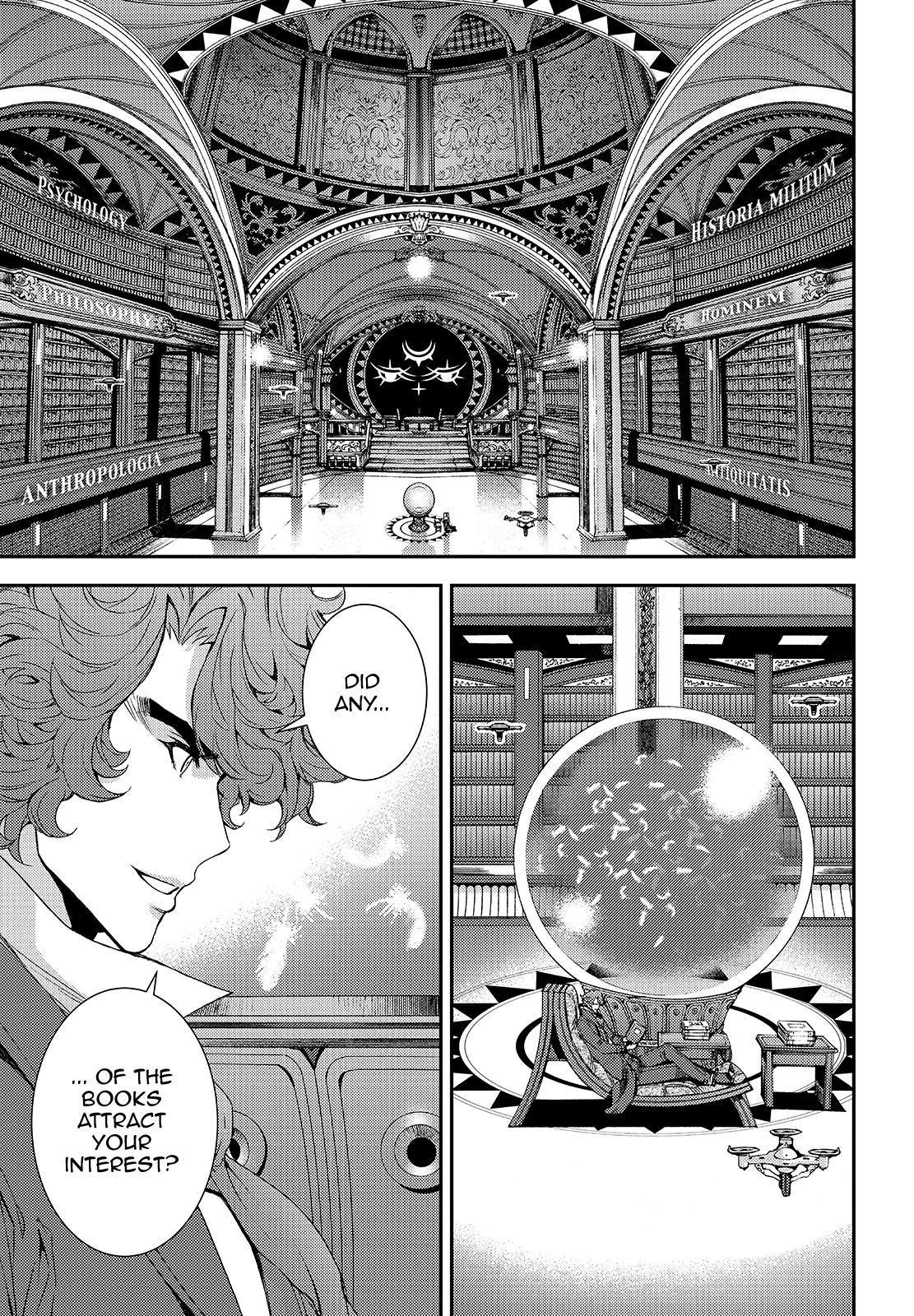 Aoki Hagane no Arpeggio chapter 114 page 13