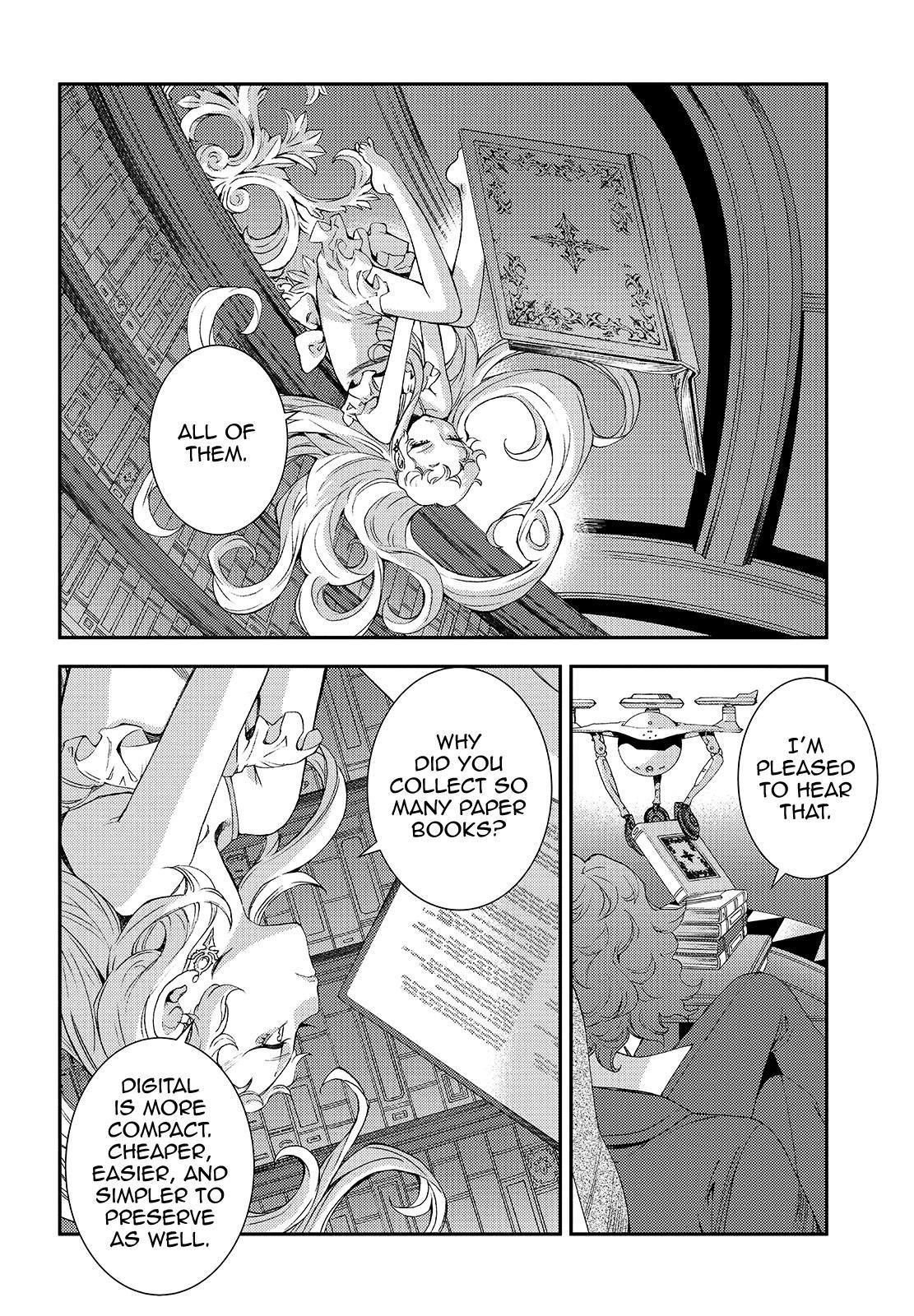 Aoki Hagane no Arpeggio chapter 114 page 14