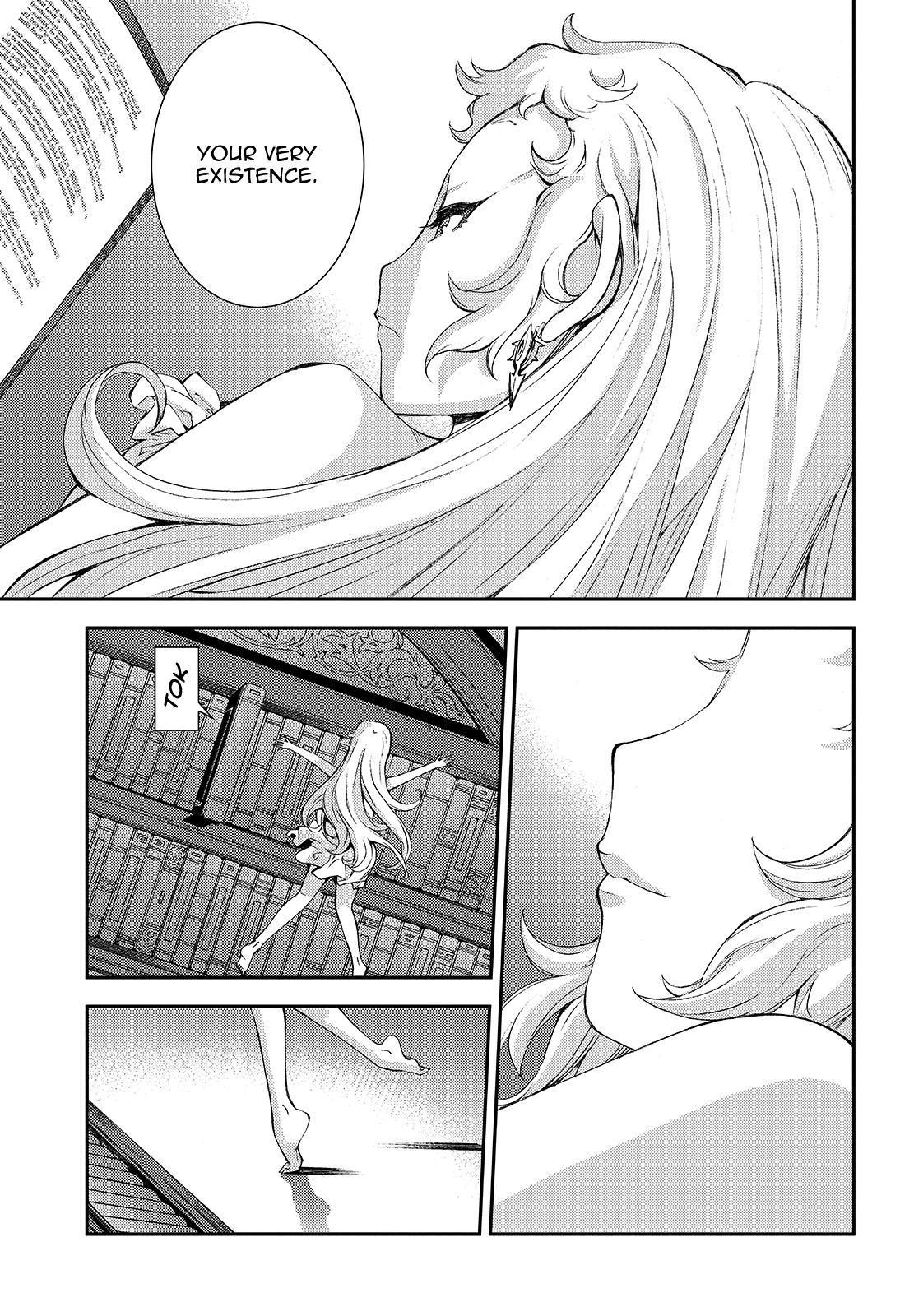 Aoki Hagane no Arpeggio chapter 114 page 17