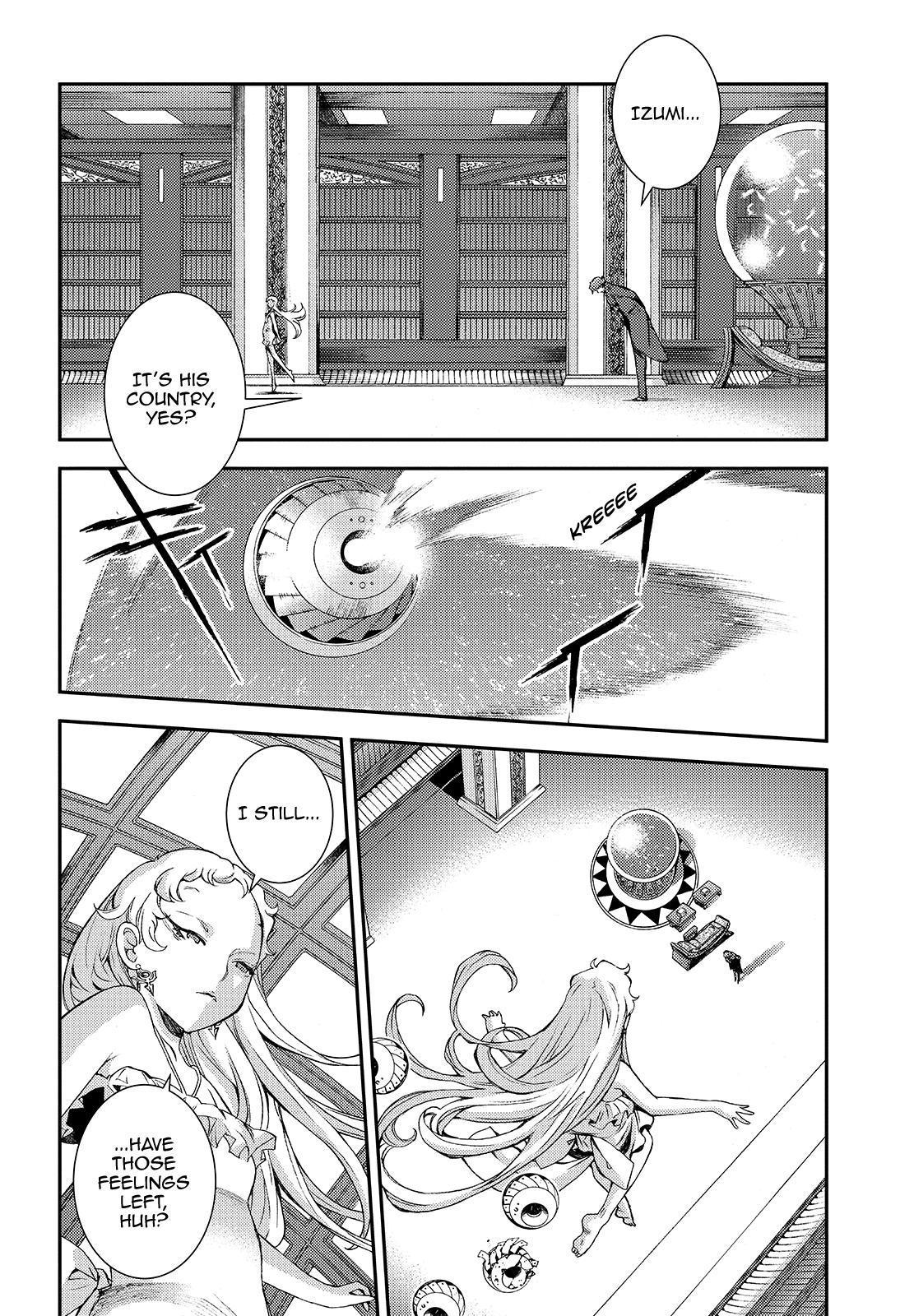 Aoki Hagane no Arpeggio chapter 114 page 22