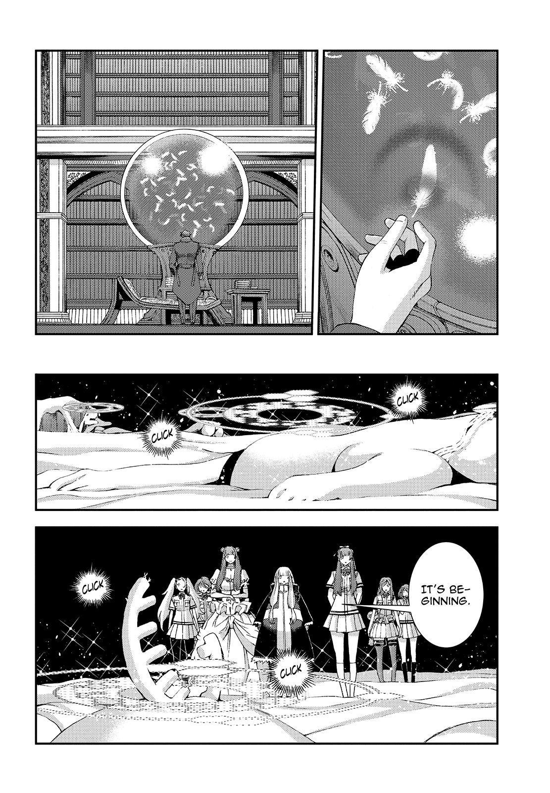 Aoki Hagane no Arpeggio chapter 114 page 24
