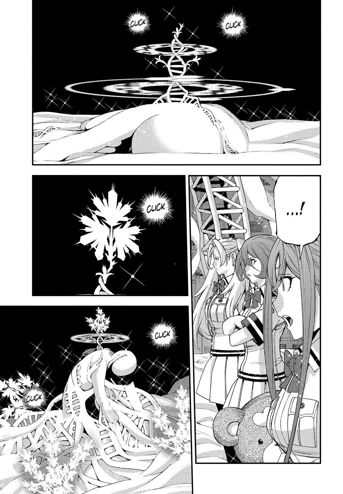 Aoki Hagane no Arpeggio chapter 114 page 25