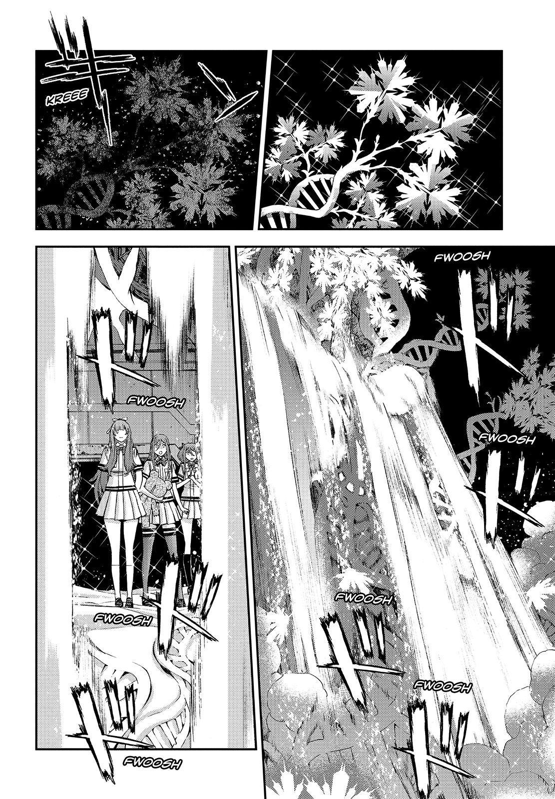 Aoki Hagane no Arpeggio chapter 114 page 28