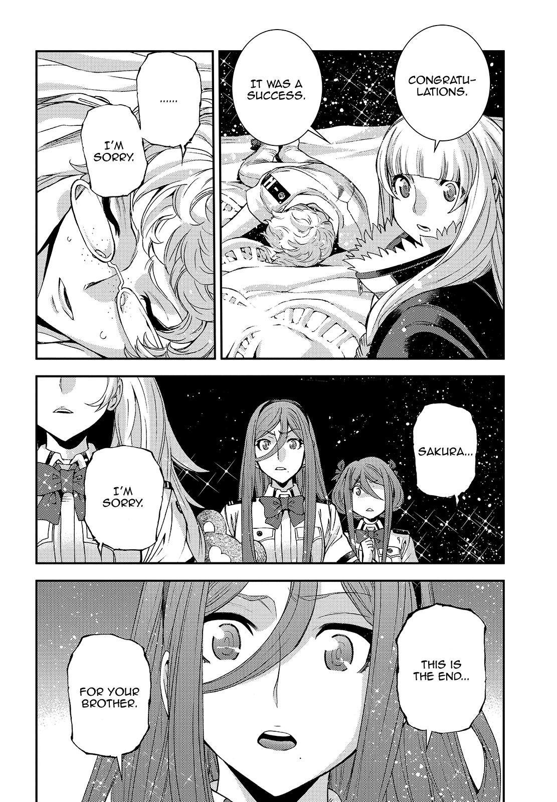 Aoki Hagane no Arpeggio chapter 114 page 30