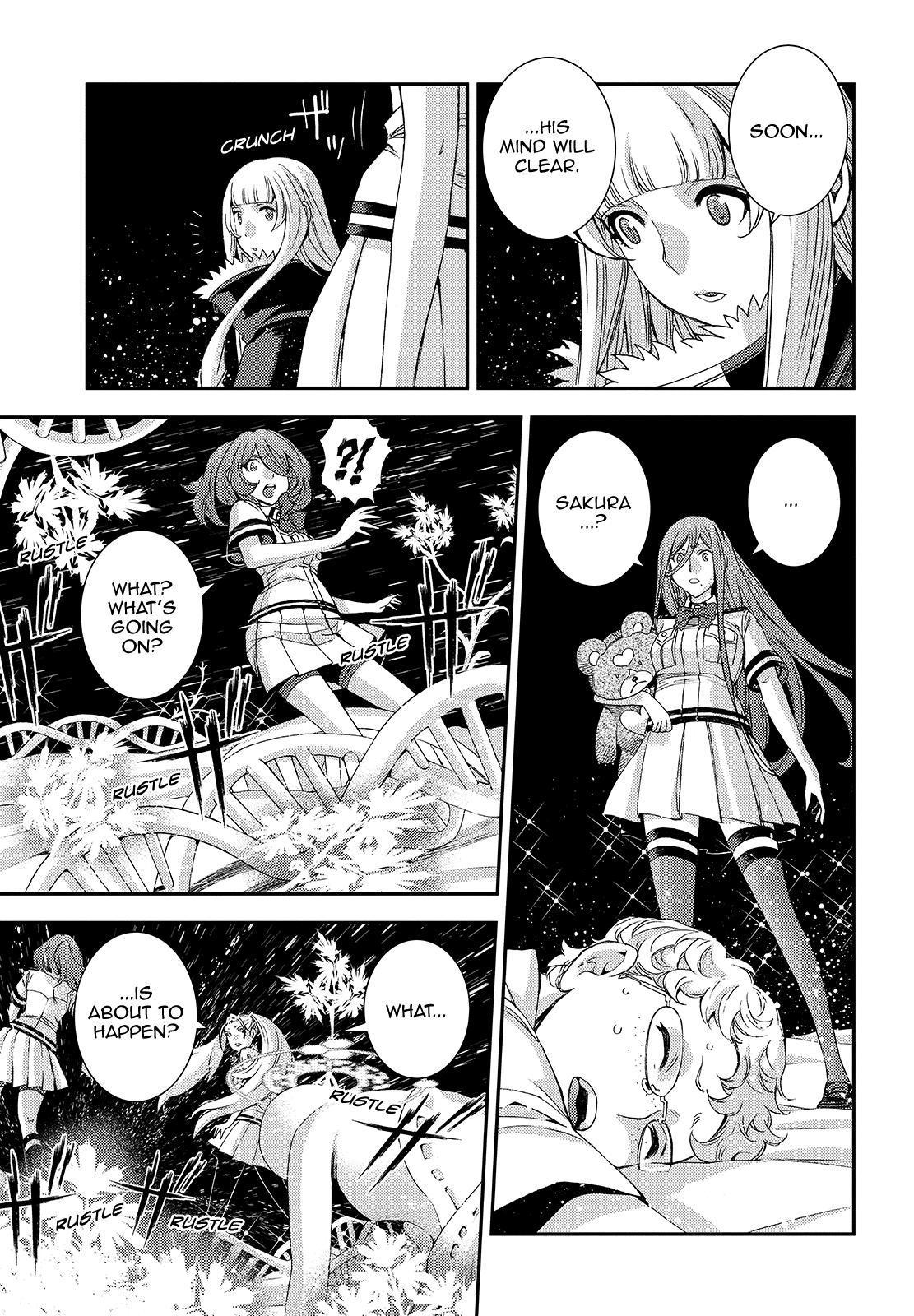 Aoki Hagane no Arpeggio chapter 114 page 31