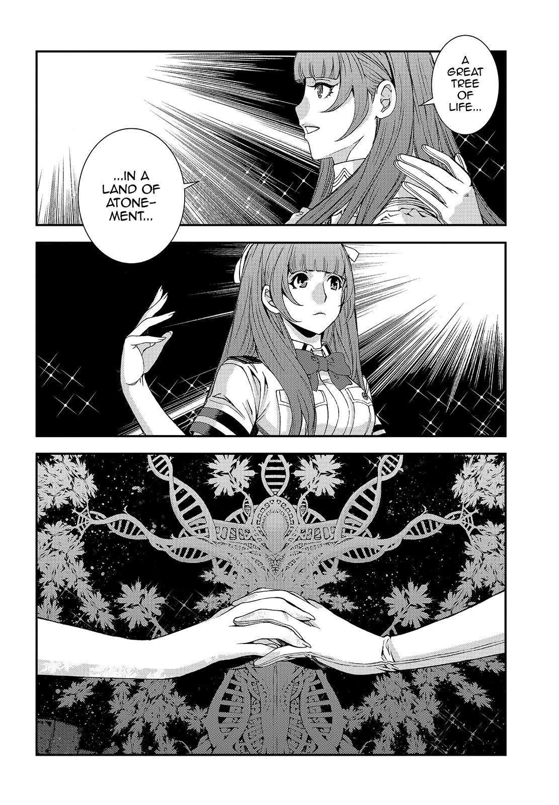 Aoki Hagane no Arpeggio chapter 114 page 34
