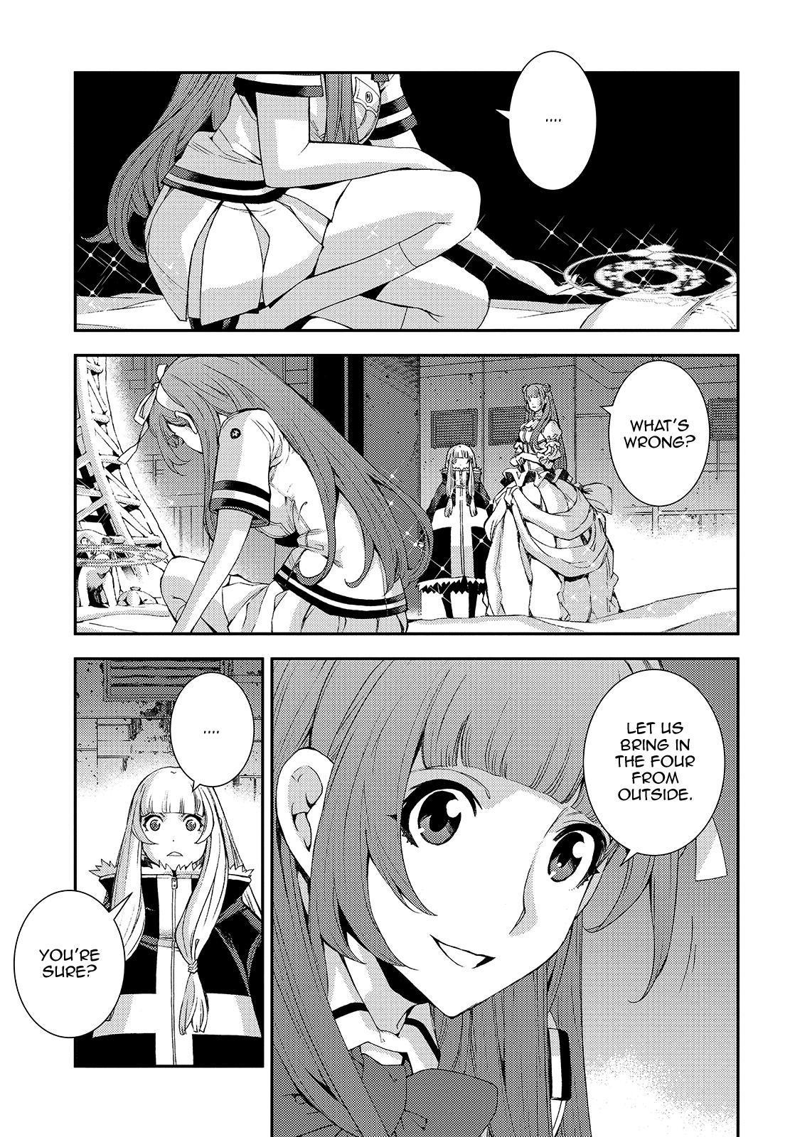 Aoki Hagane no Arpeggio chapter 114 page 5