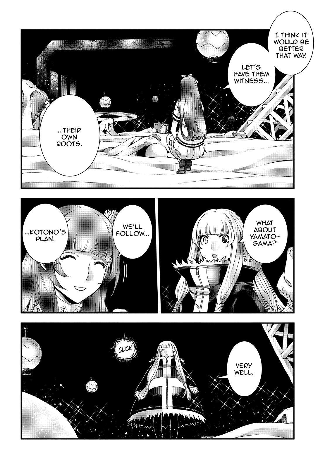 Aoki Hagane no Arpeggio chapter 114 page 6