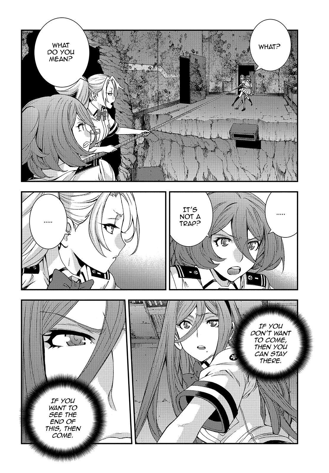 Aoki Hagane no Arpeggio chapter 114 page 8