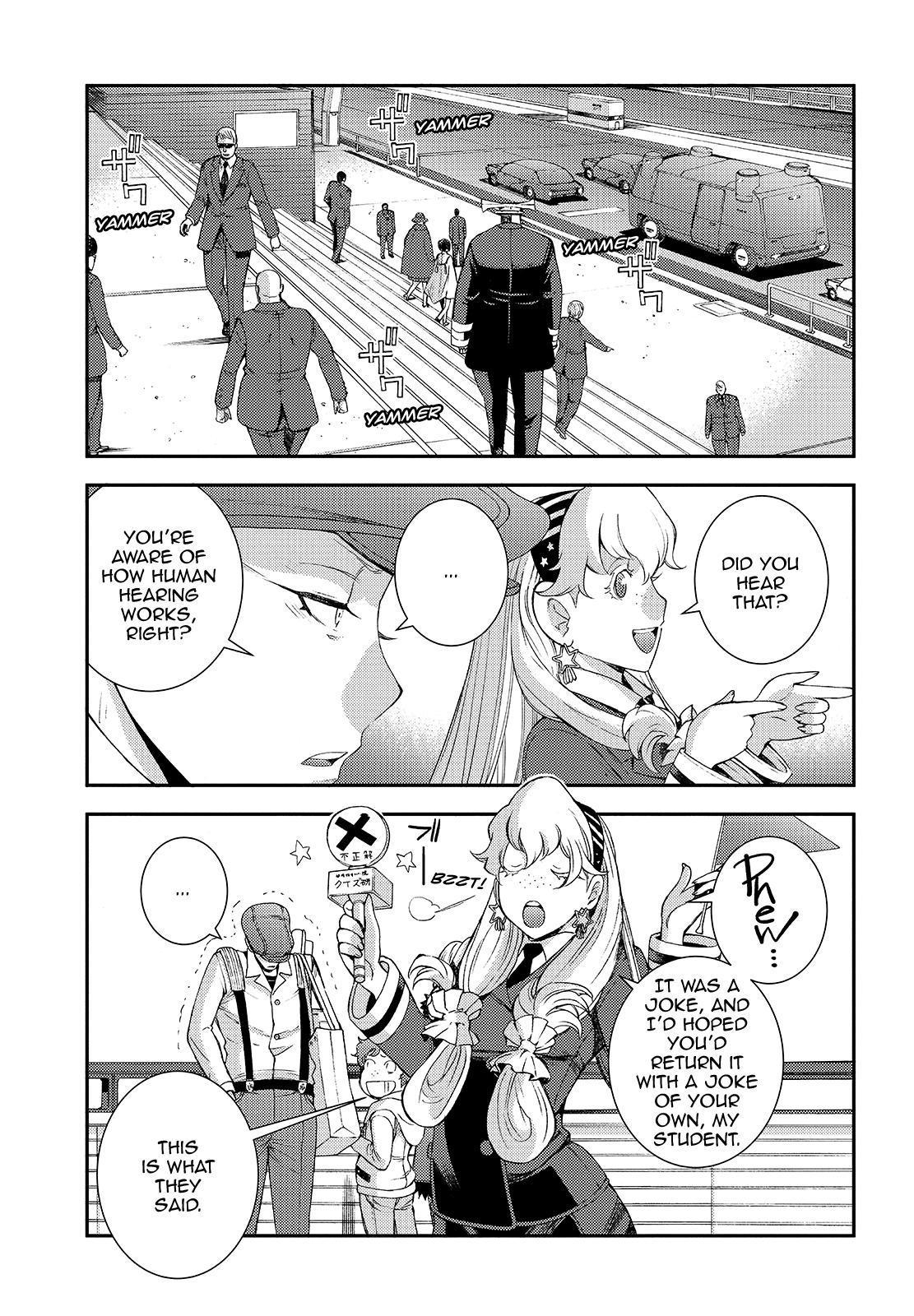 Aoki Hagane no Arpeggio chapter 115 page 17