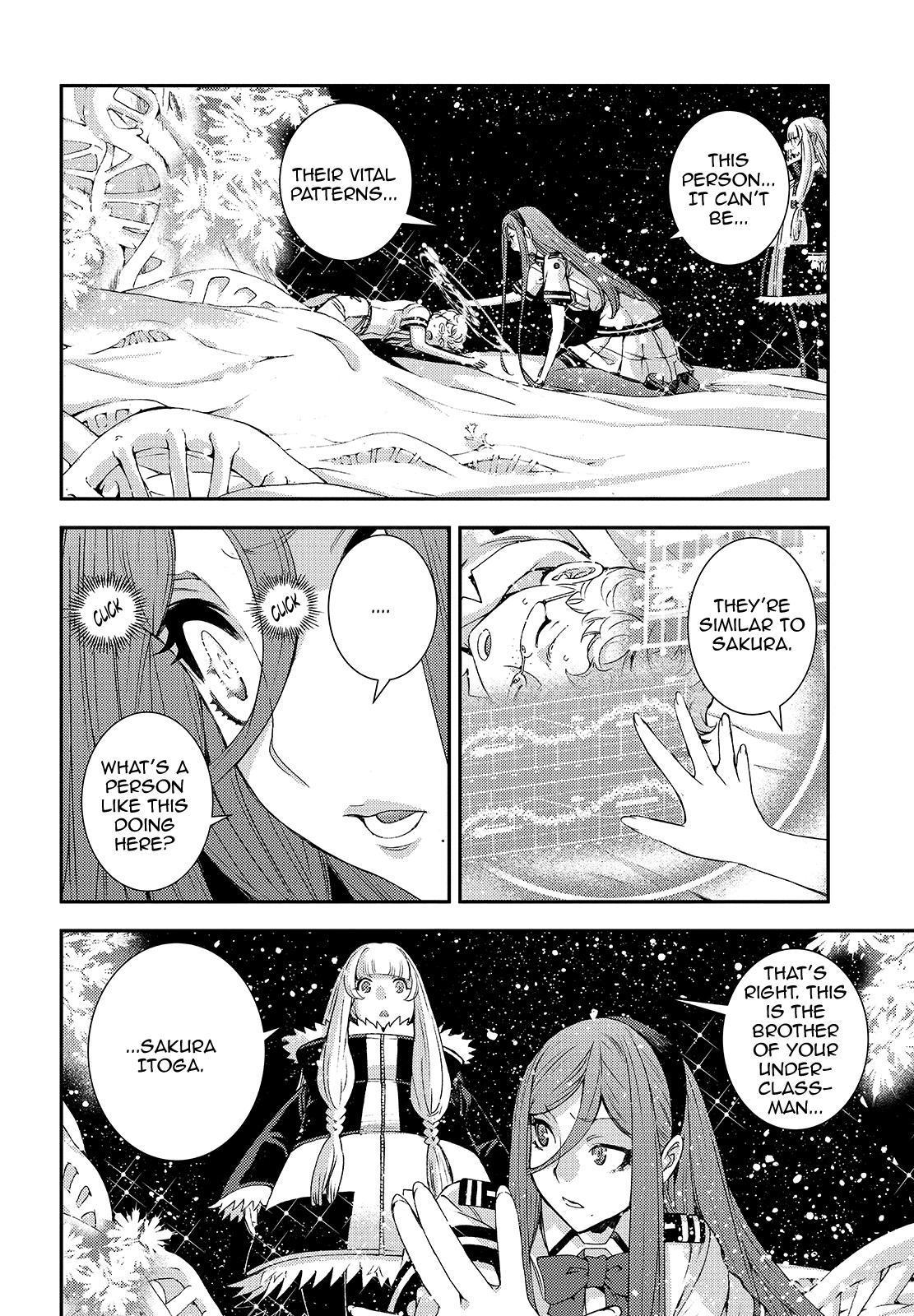 Aoki Hagane no Arpeggio chapter 115 page 2