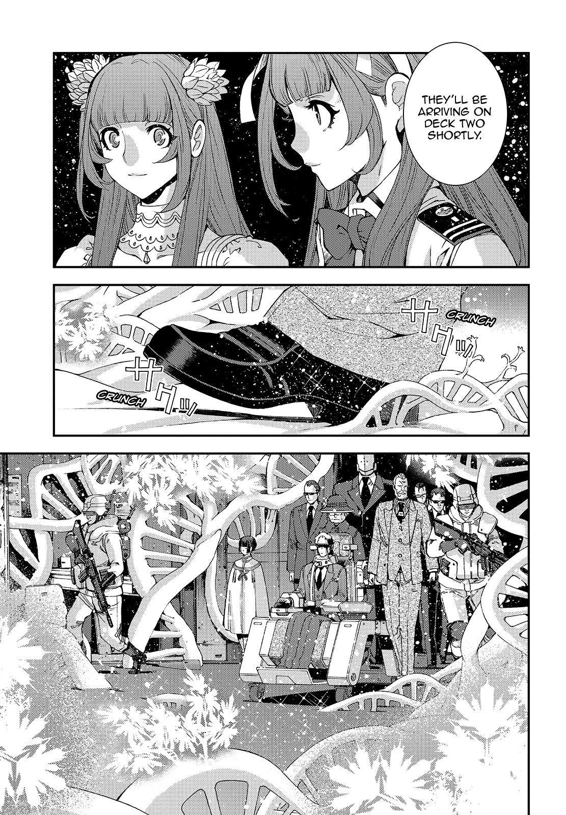 Aoki Hagane no Arpeggio chapter 115 page 21