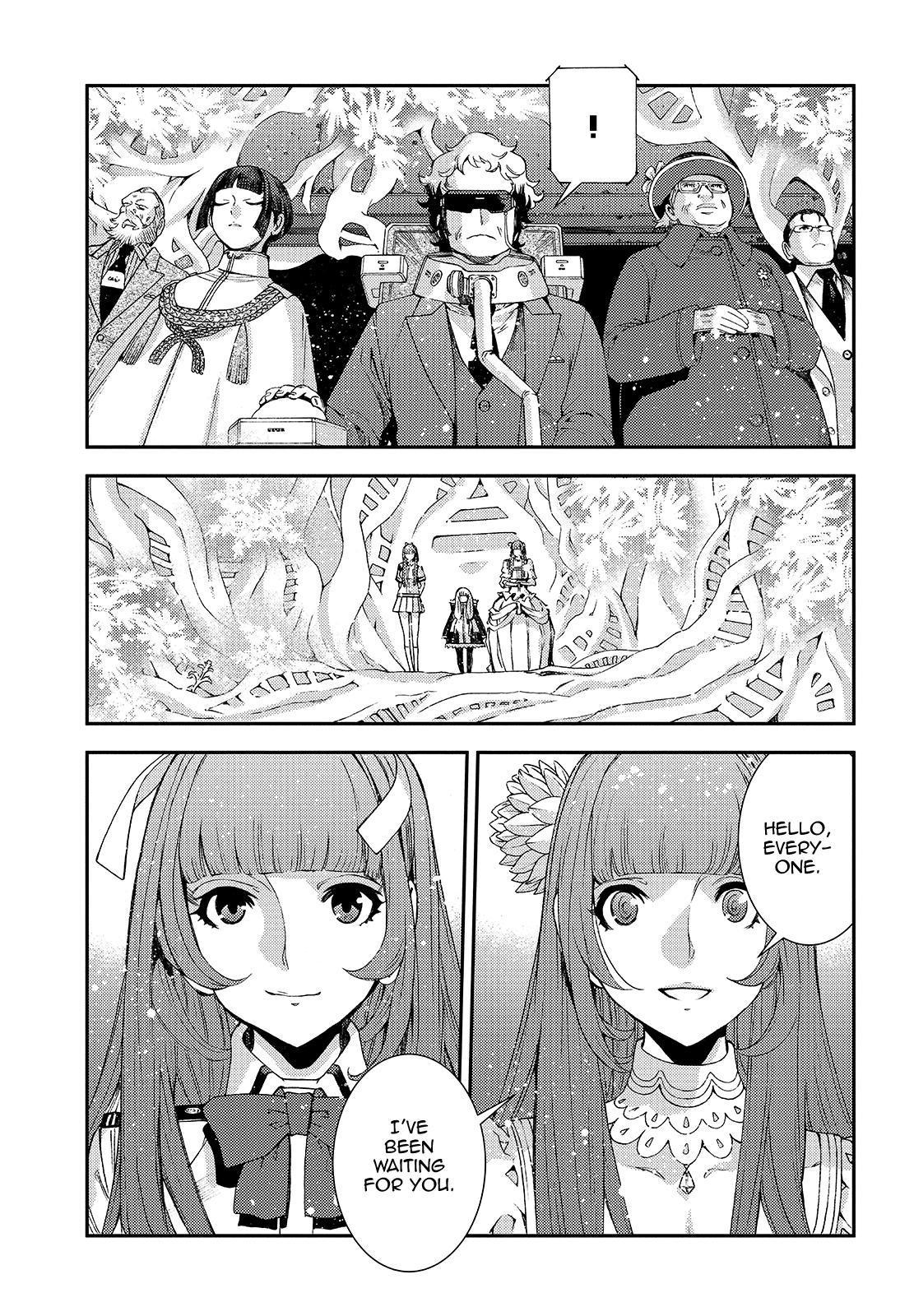 Aoki Hagane no Arpeggio chapter 115 page 25