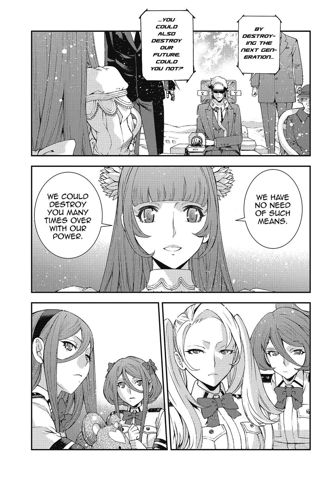 Aoki Hagane no Arpeggio chapter 116 page 13