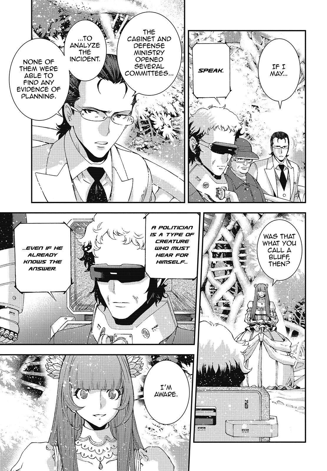 Aoki Hagane no Arpeggio chapter 116 page 15