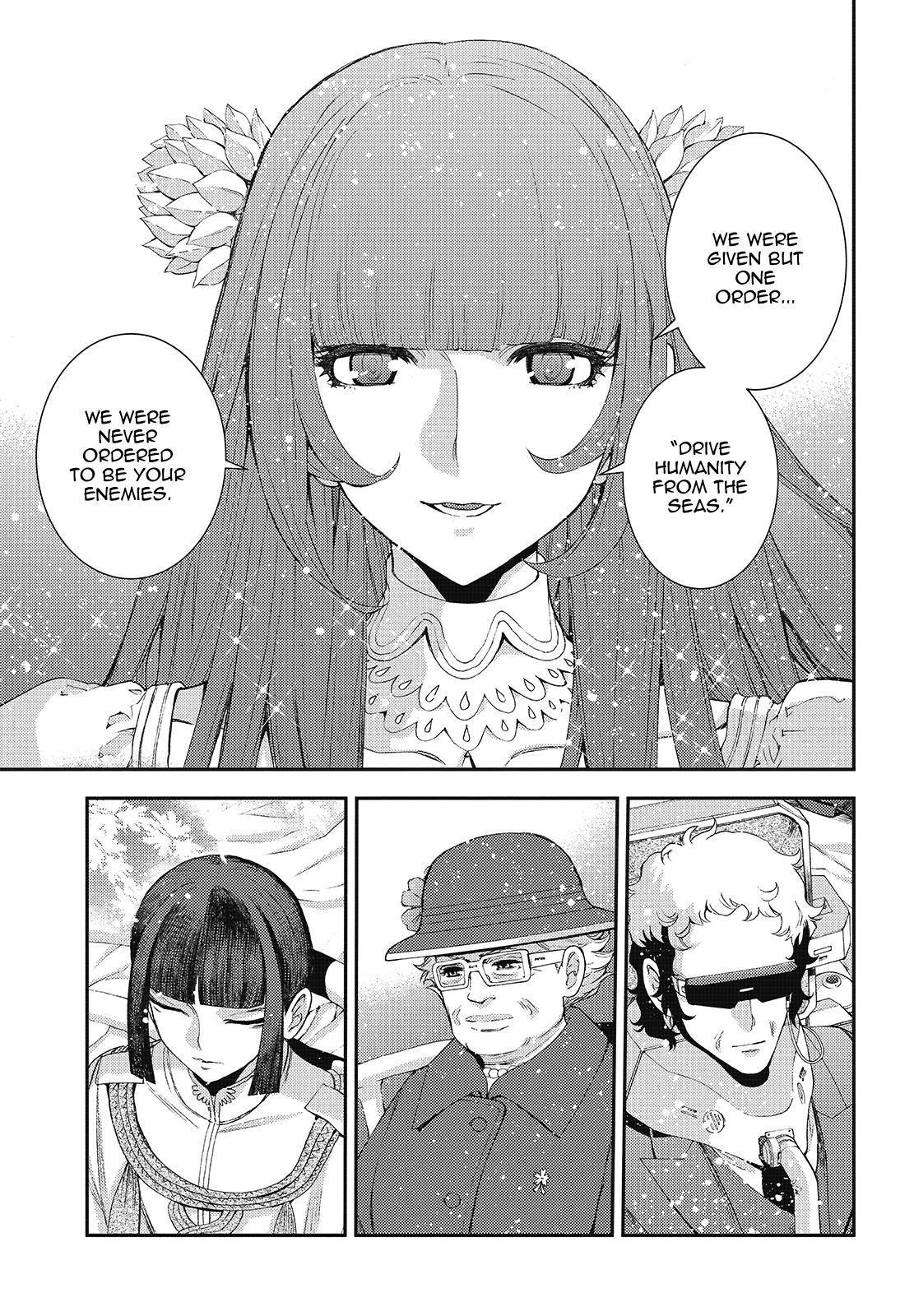 Aoki Hagane no Arpeggio chapter 116 page 25