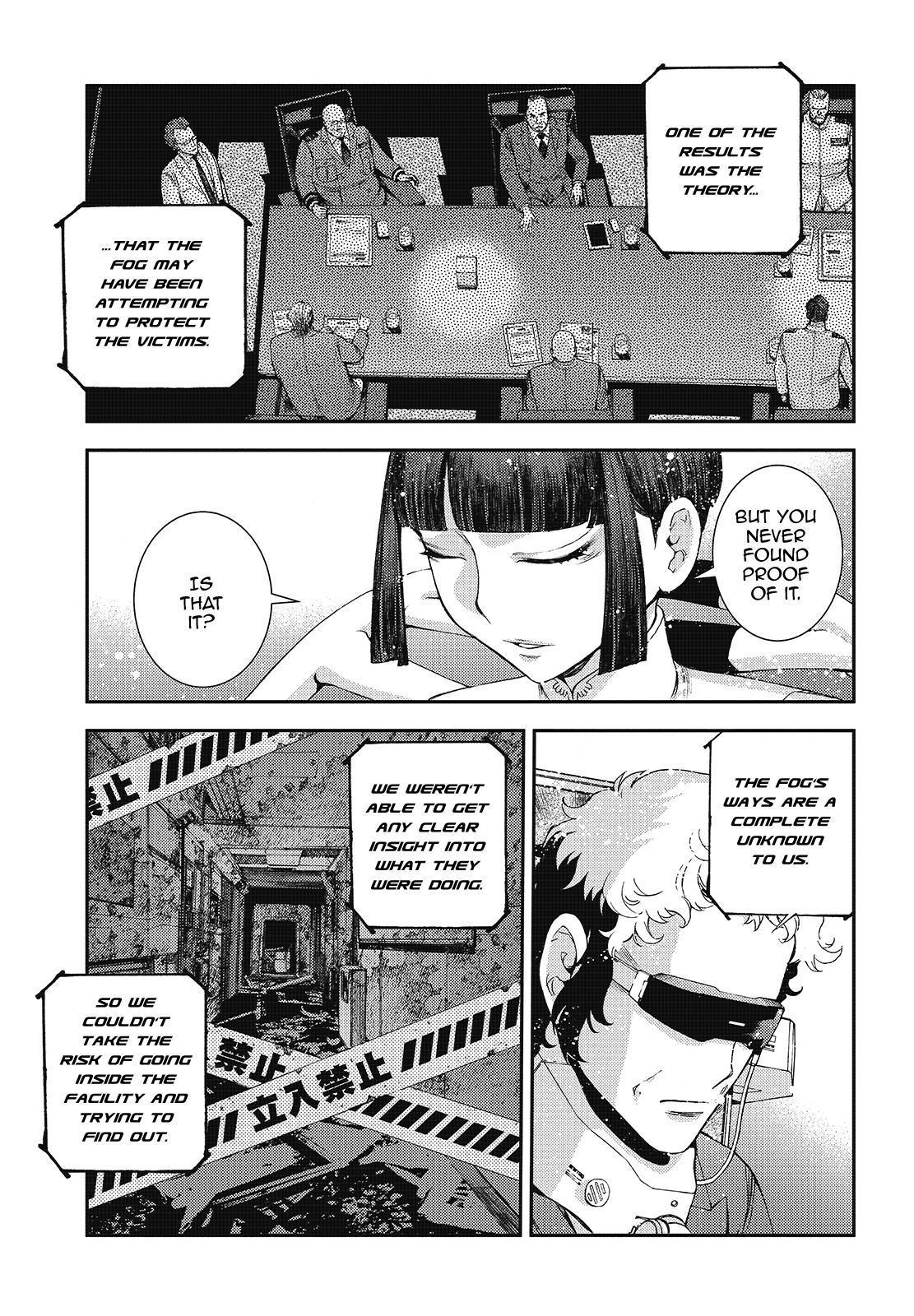 Aoki Hagane no Arpeggio chapter 116 page 27