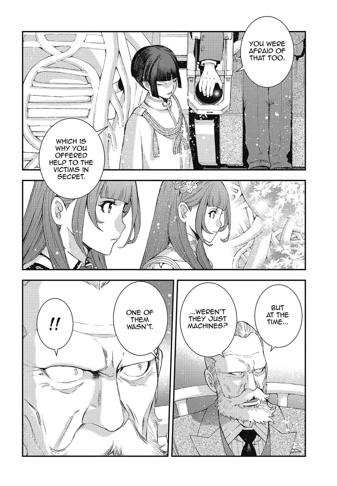 Aoki Hagane no Arpeggio chapter 116 page 30
