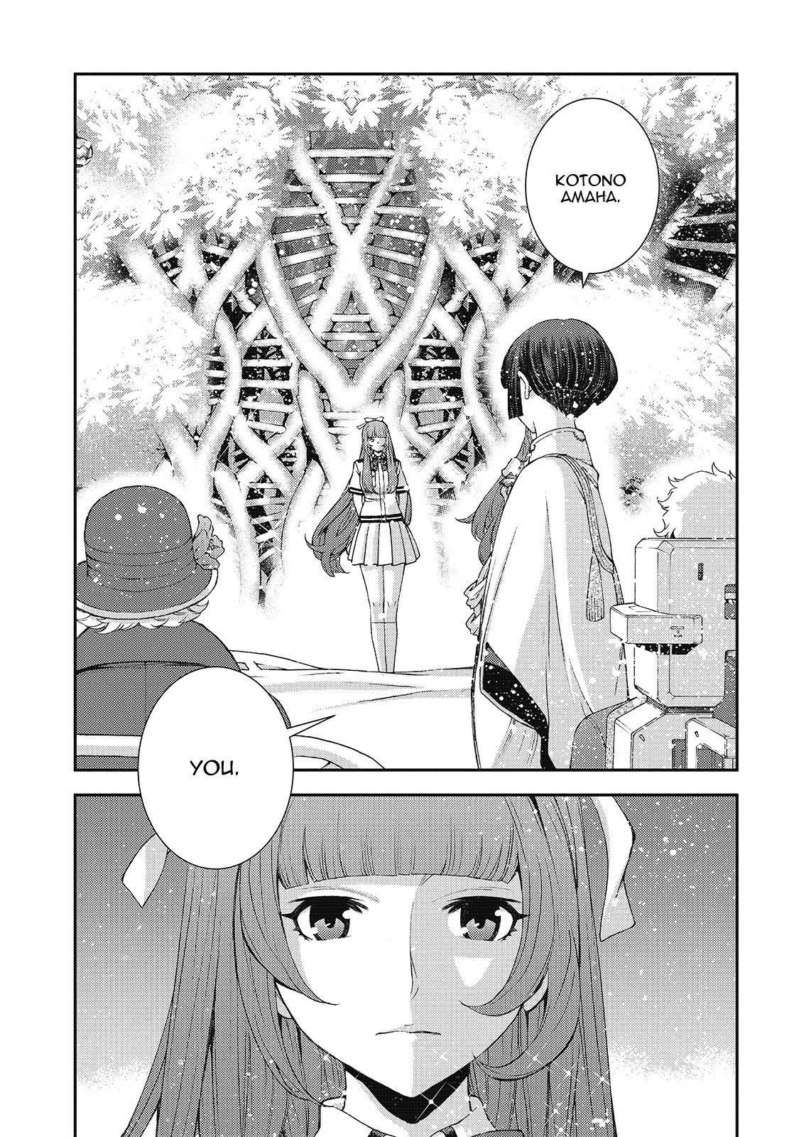 Aoki Hagane no Arpeggio chapter 116 page 31