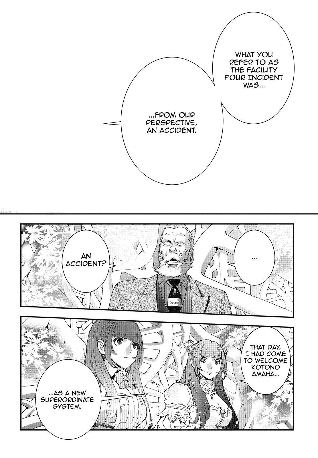 Aoki Hagane no Arpeggio chapter 116 page 6